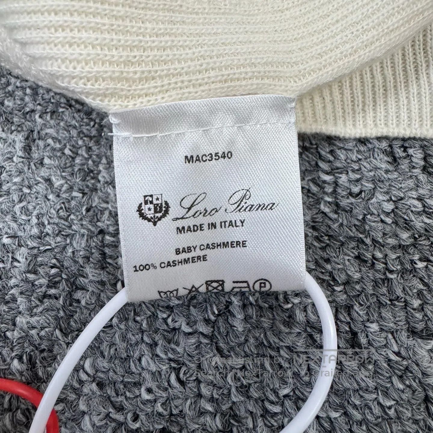 Loro Piana LORO PIANA Baby Cashmere Knit Sweater| Size US S / EU 44-46 / 1 - 7 Thumbnail
