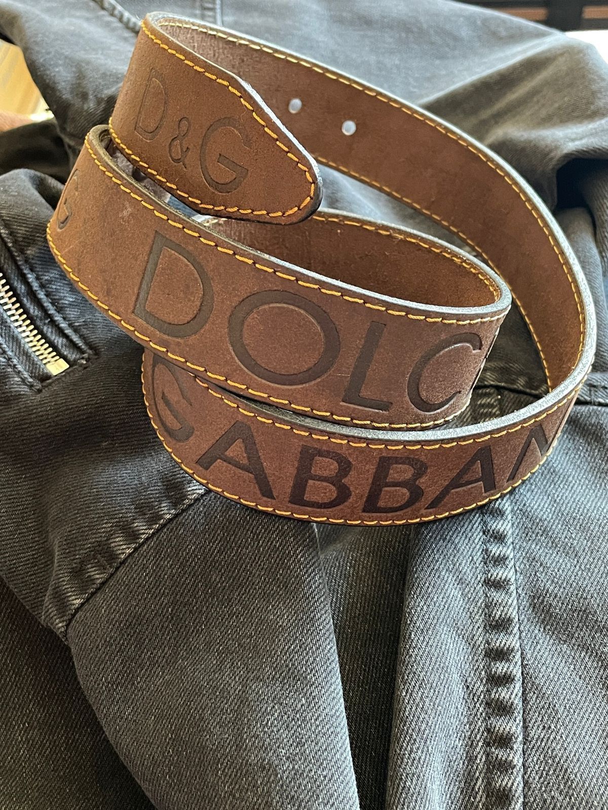 小物 DOLCE&GABBANA vintage belt archive Dolce & Gabbana Archive Dolce&Gabbana FW03 paratrooper belt. | Grailed