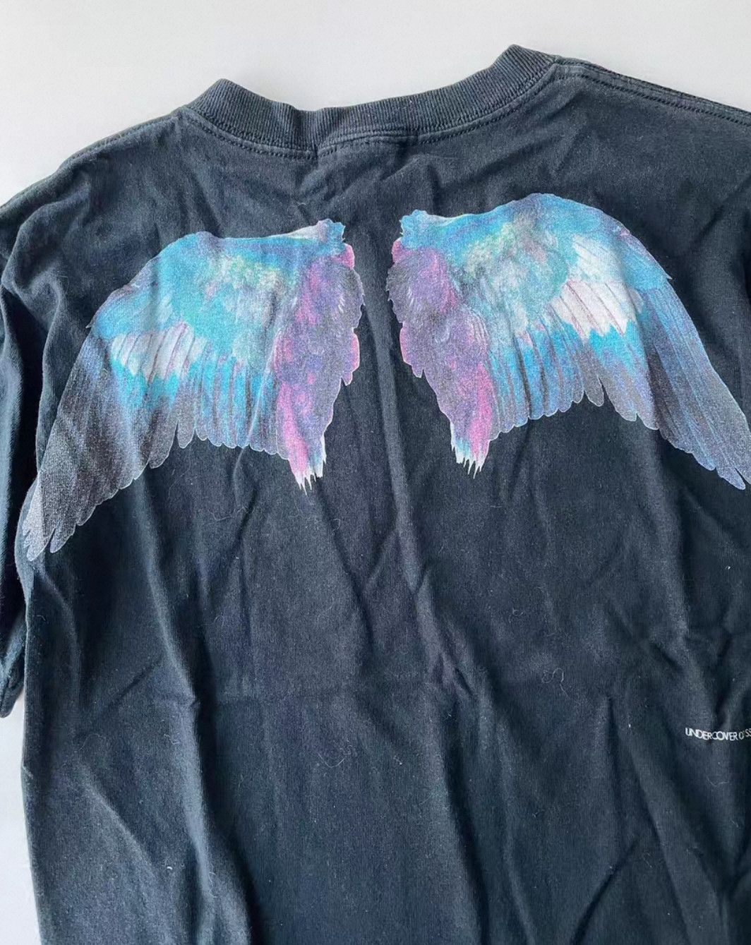 Undercover Undercover Size1 07SS Purple period black wings Tee Size US S / EU 44-46 / 1 - 2 Thumbnail