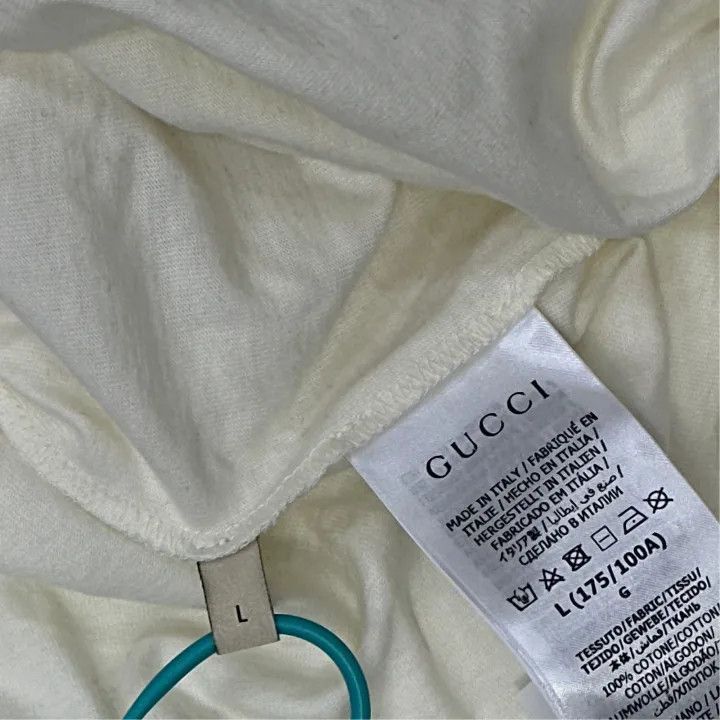Gucci Gucci Gucci SS23 Graphic Crew Neck T-Shirt -2506 Size US L / EU 52-54 / 3 - 3 Thumbnail