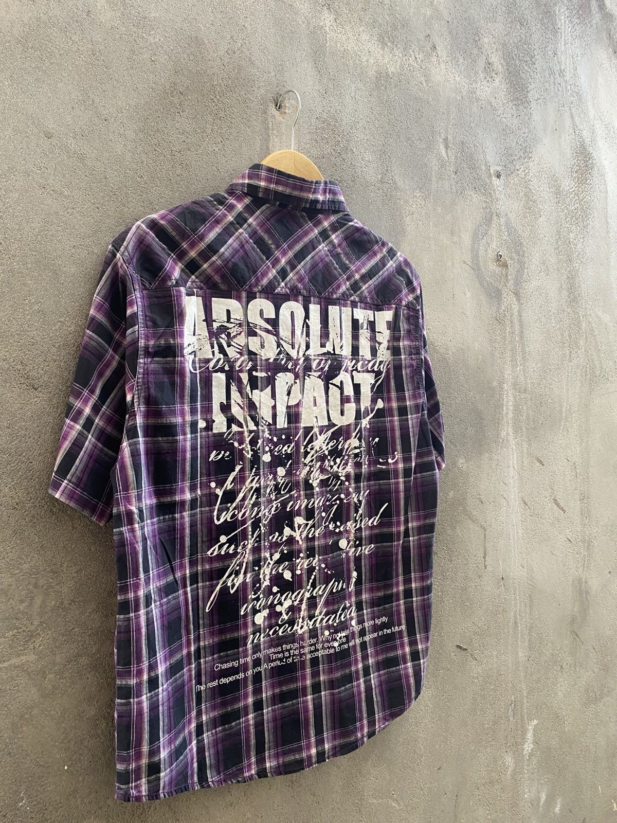 If Six Was Nine × Japanese Brand Japanese Absolute Impact poem Gothic vikeistyel Size US L / EU 52-54 / 3 - 15 Thumbnail