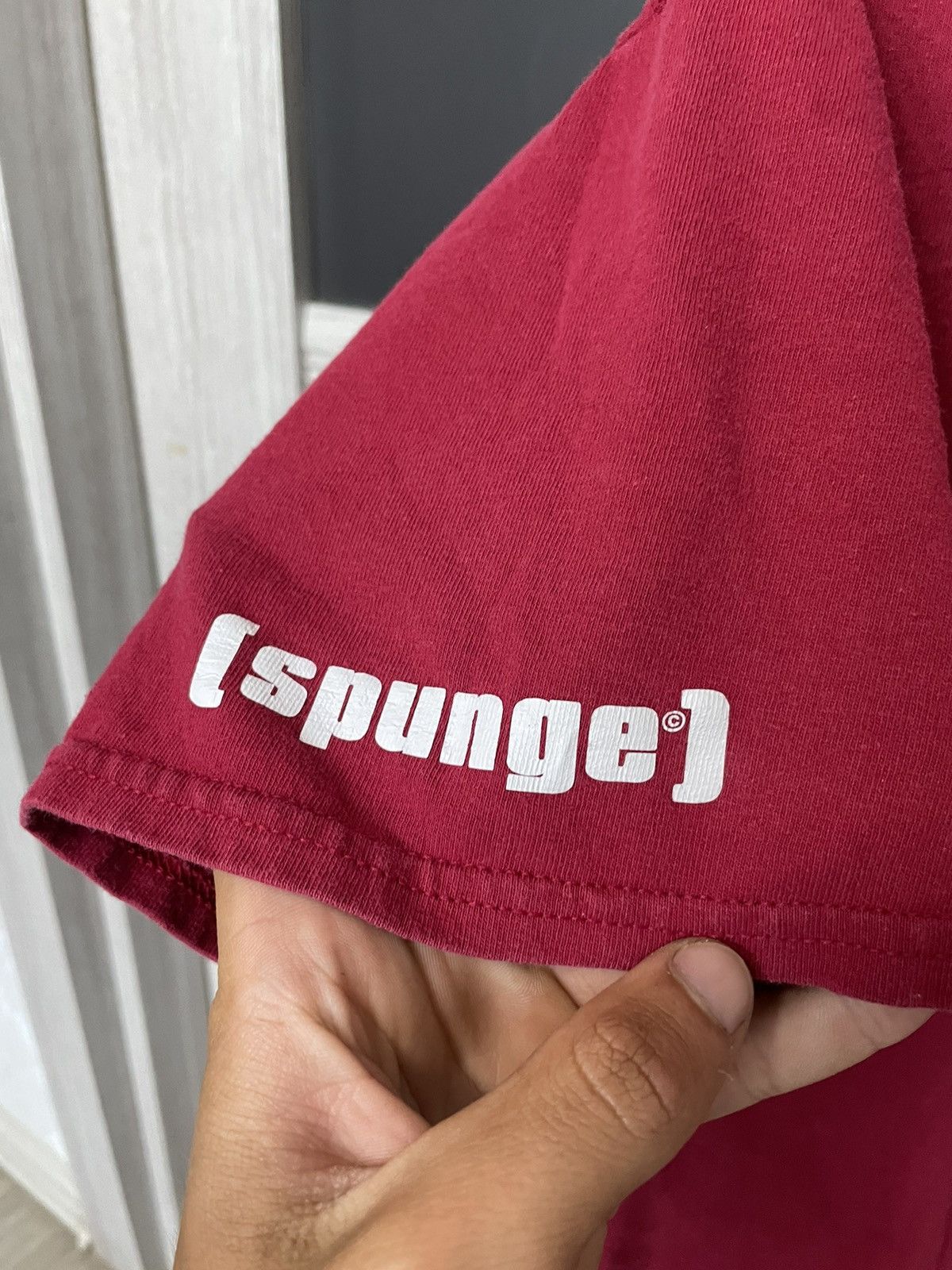 Band Tees × Vintage Vintage Spunge We Love It Tee Punk British Band T Shirt Size US L / EU 52-54 / 3 - 6 Thumbnail