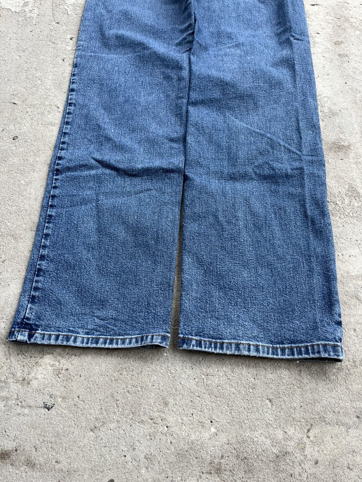 Dolce & Gabbana × Japanese Brand D&G Vintage Dolce & Gabbana Distressed Denim Straight Jeans Size US 32 / EU 48 - 6 Thumbnail