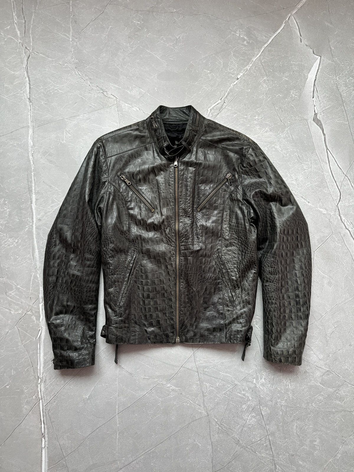 Bray Steve Alan × Vintage Vintage Bray Steve Alan Crocodile 