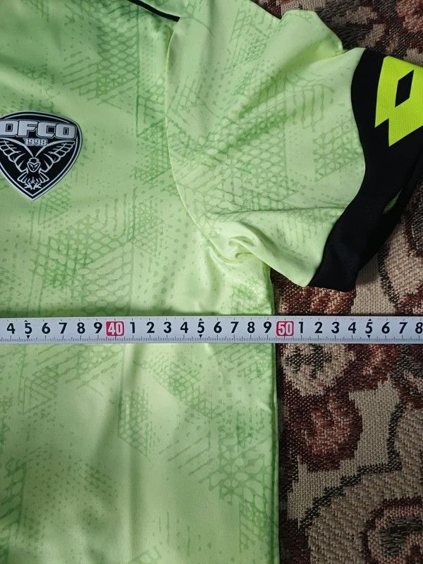 Lotto Sport Dijon FCO (Ligue 1) Lotto Football Shirt 2020/21 Season Size US M / EU 48-50 / 2 - 14 Thumbnail