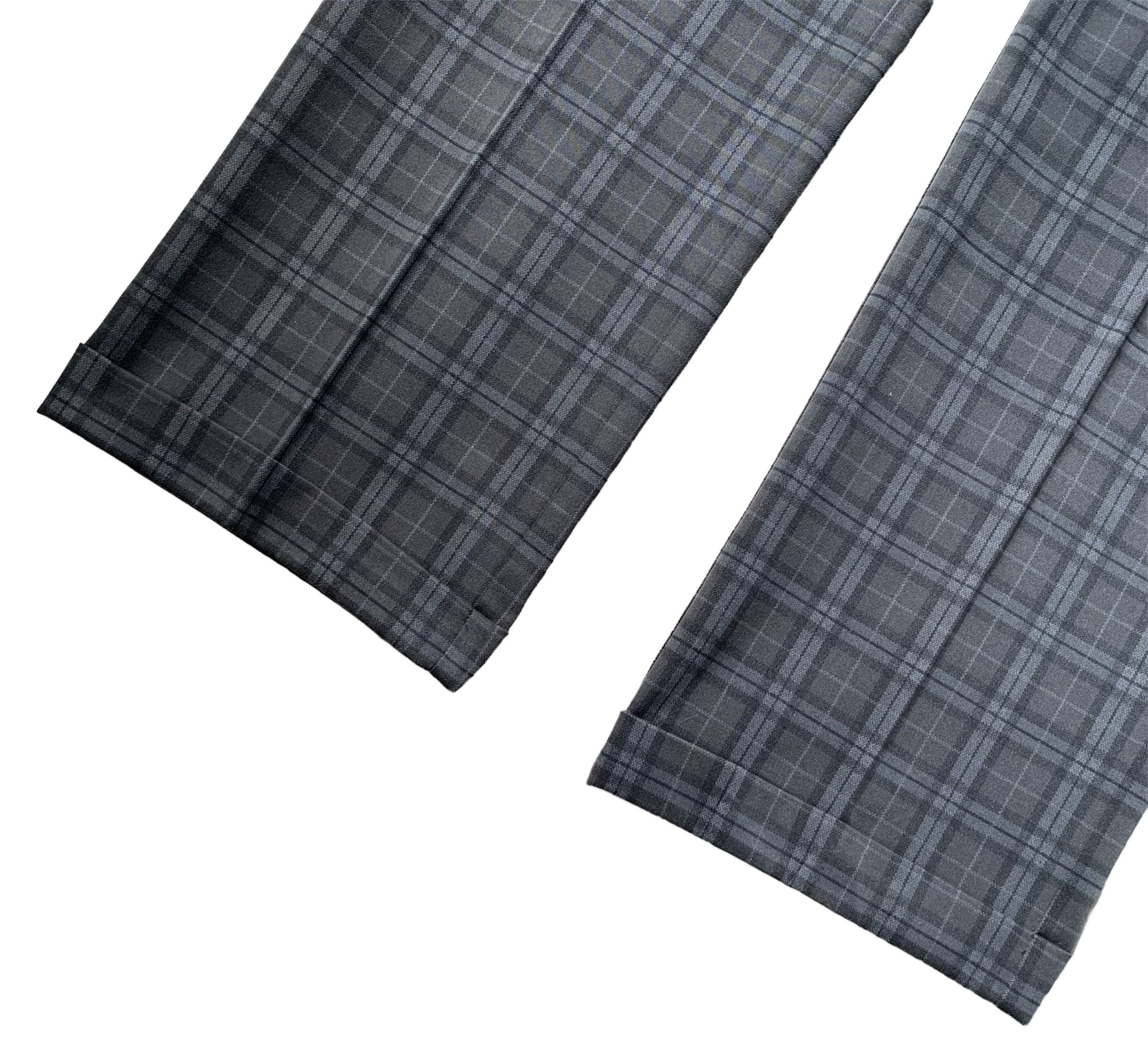 Seditionaries ADIDAS CHECKERED PANTS Size US 35 - 5 Thumbnail