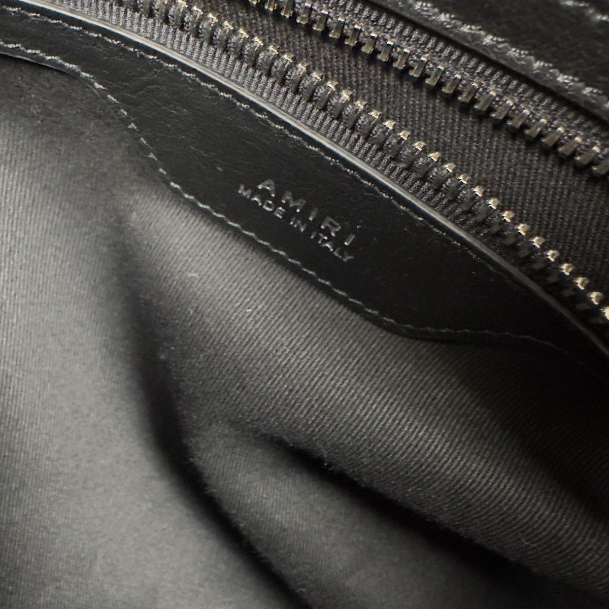 Amiri Amiri Leather Guitar Duffle Bag Large Black Rare Italy Size ONE SIZE - 8 Thumbnail