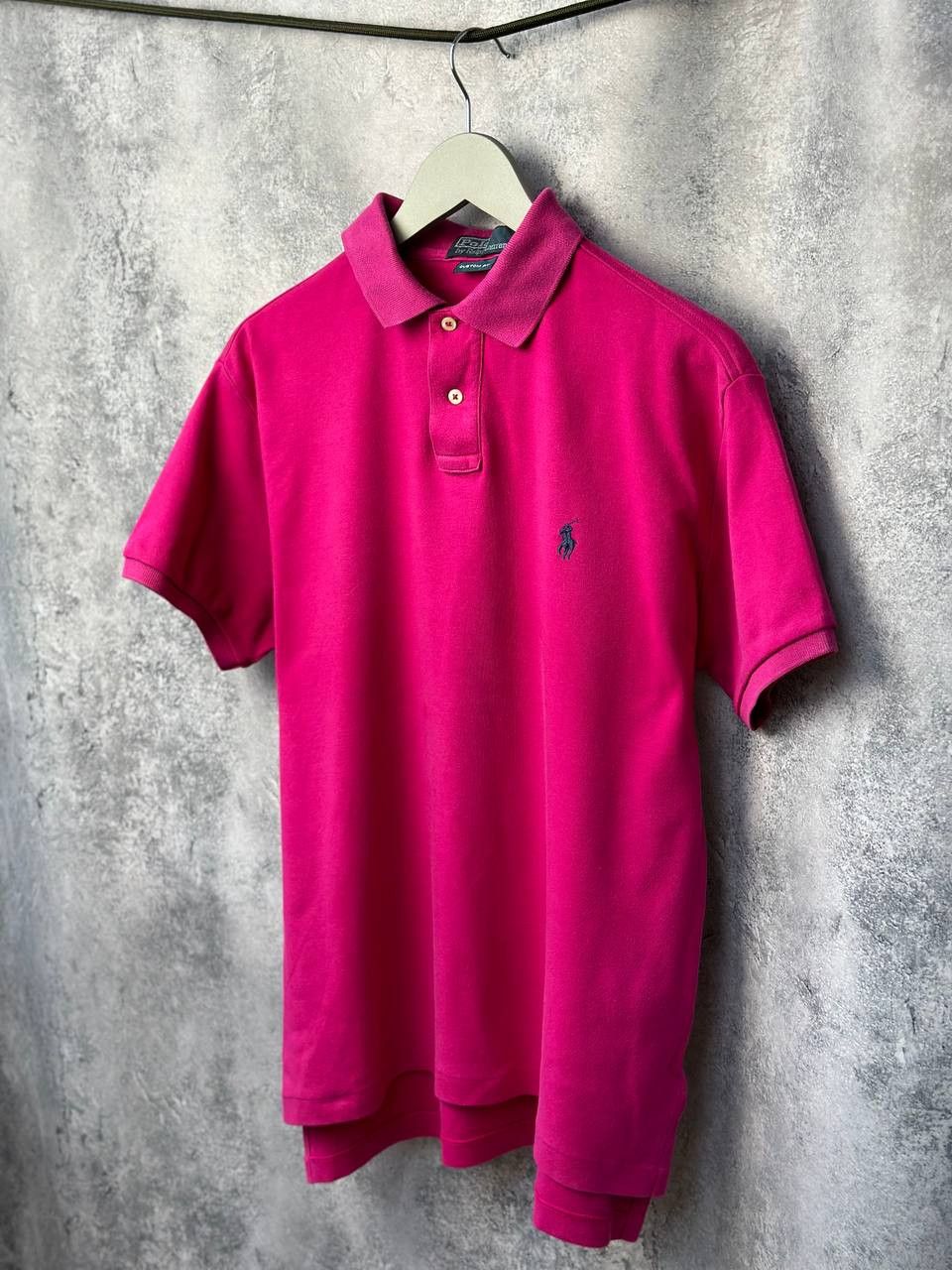 Polo Ralph Lauren × Vintage Polo Ralph Lauren Vintage Polo T-Shirt Pink/Purple Size US M / EU 48-50 / 2 - 1 Thumbnail