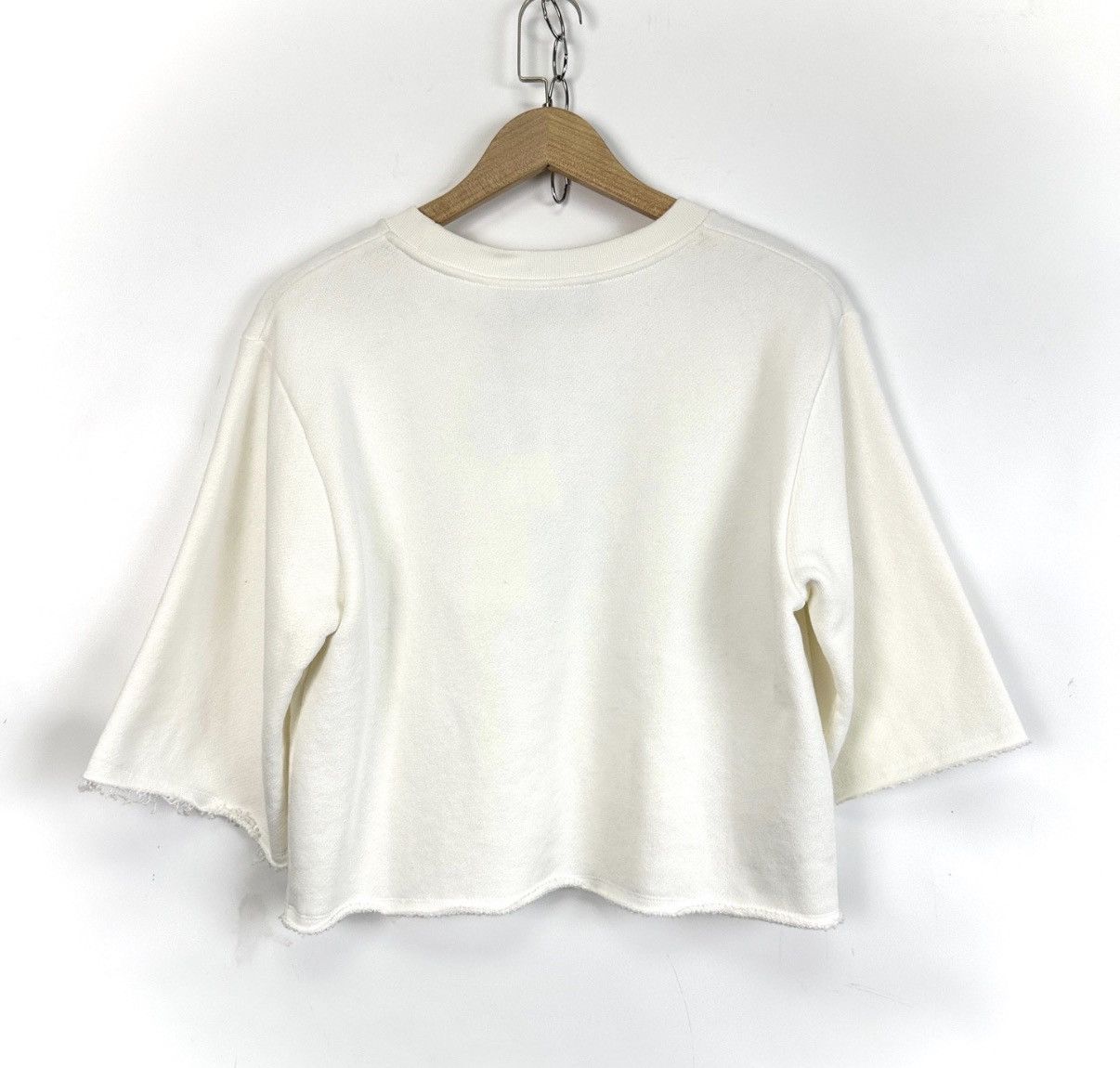 Gucci Gucci Palm Tree Loose Short Crew Neck Sweatshirt K12 Size XS / US 0-2 / IT 36-38 - 2 Thumbnail