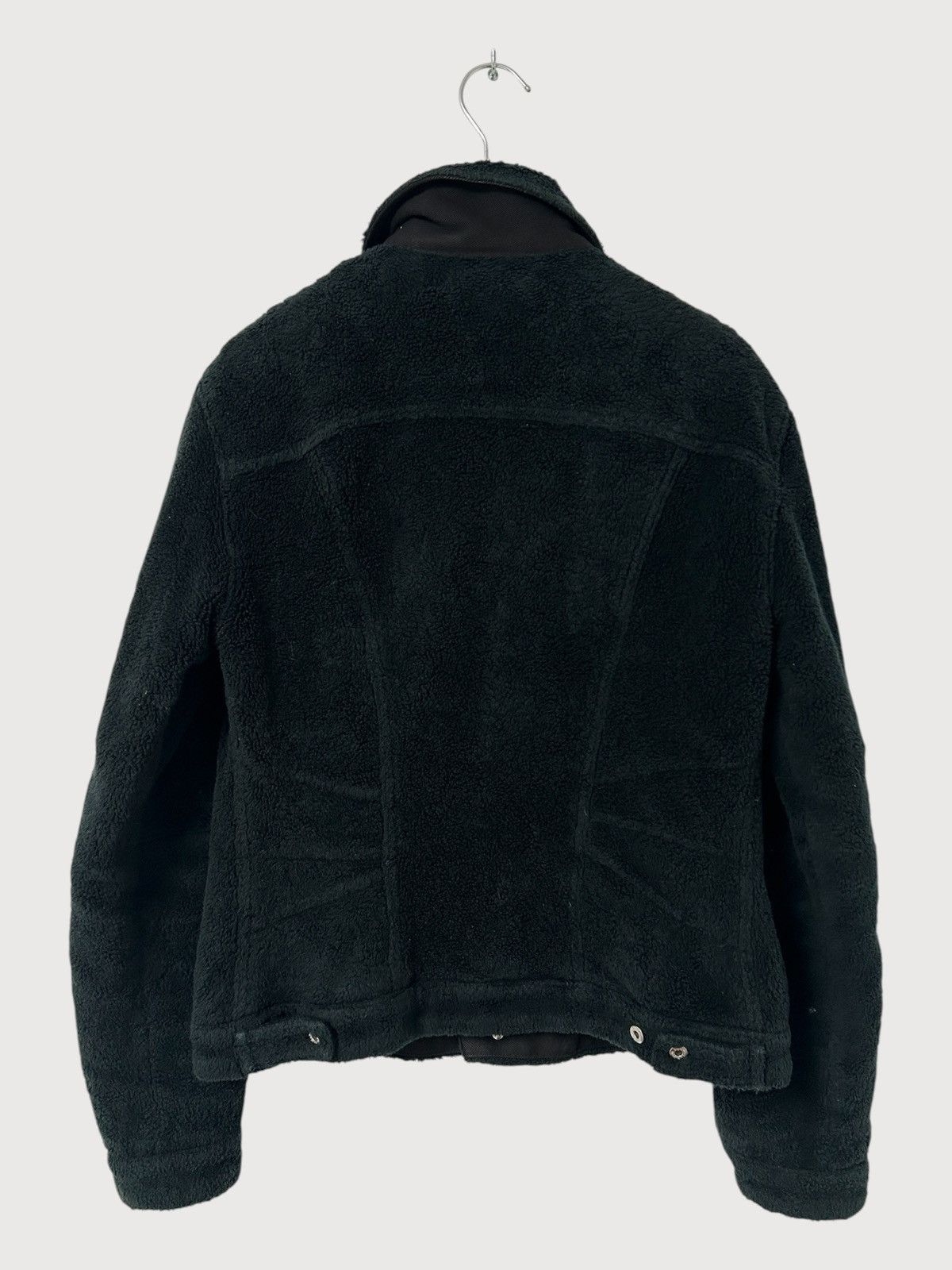 Dolce & Gabbana FW2001 Faux Shearling Trucker Jacket Size US L / EU 52-54 / 3 - 2 Thumbnail