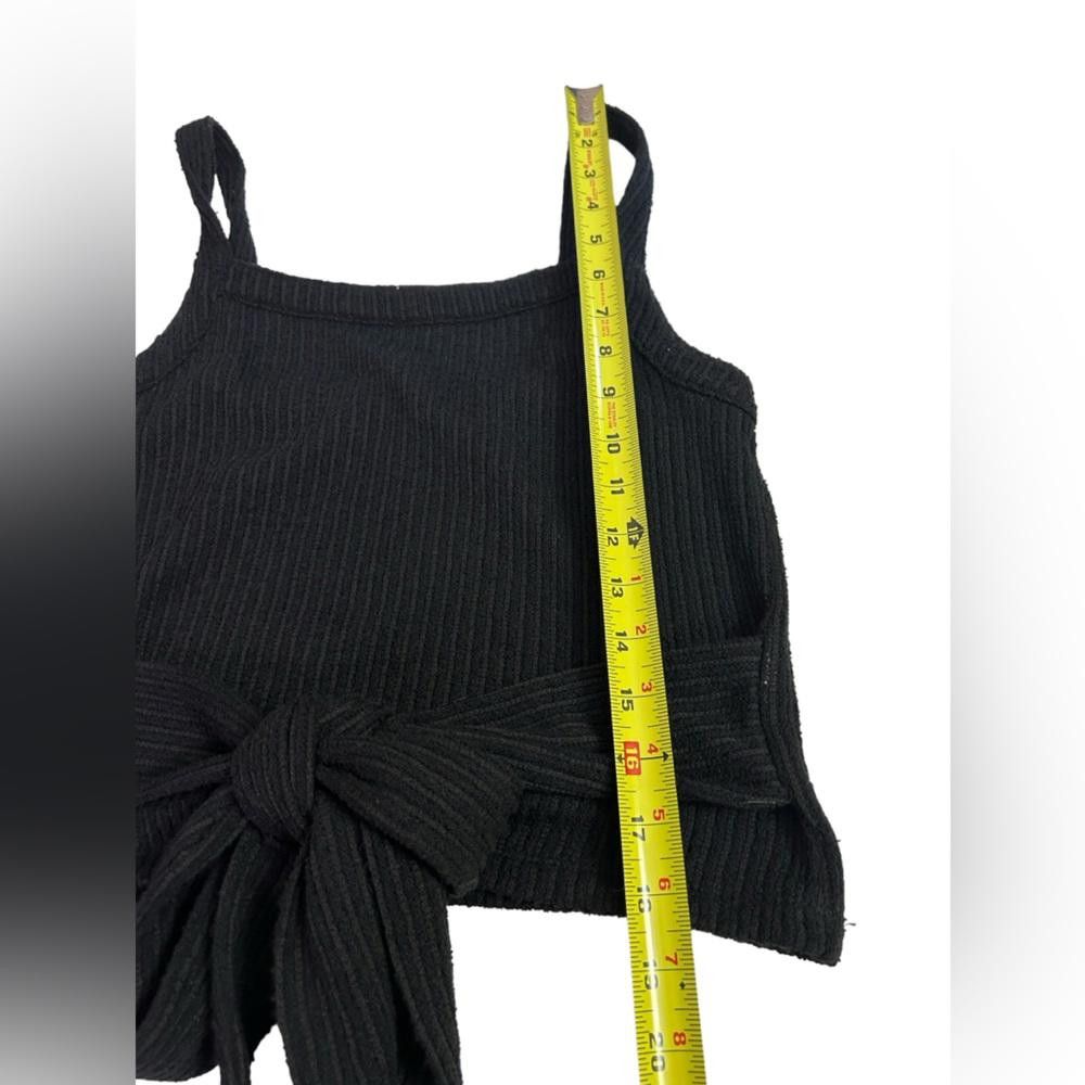 Madewell Madewell l Ribbed Tie Tank XS Size XS / US 0-2 / IT 36-38 - 5 Thumbnail