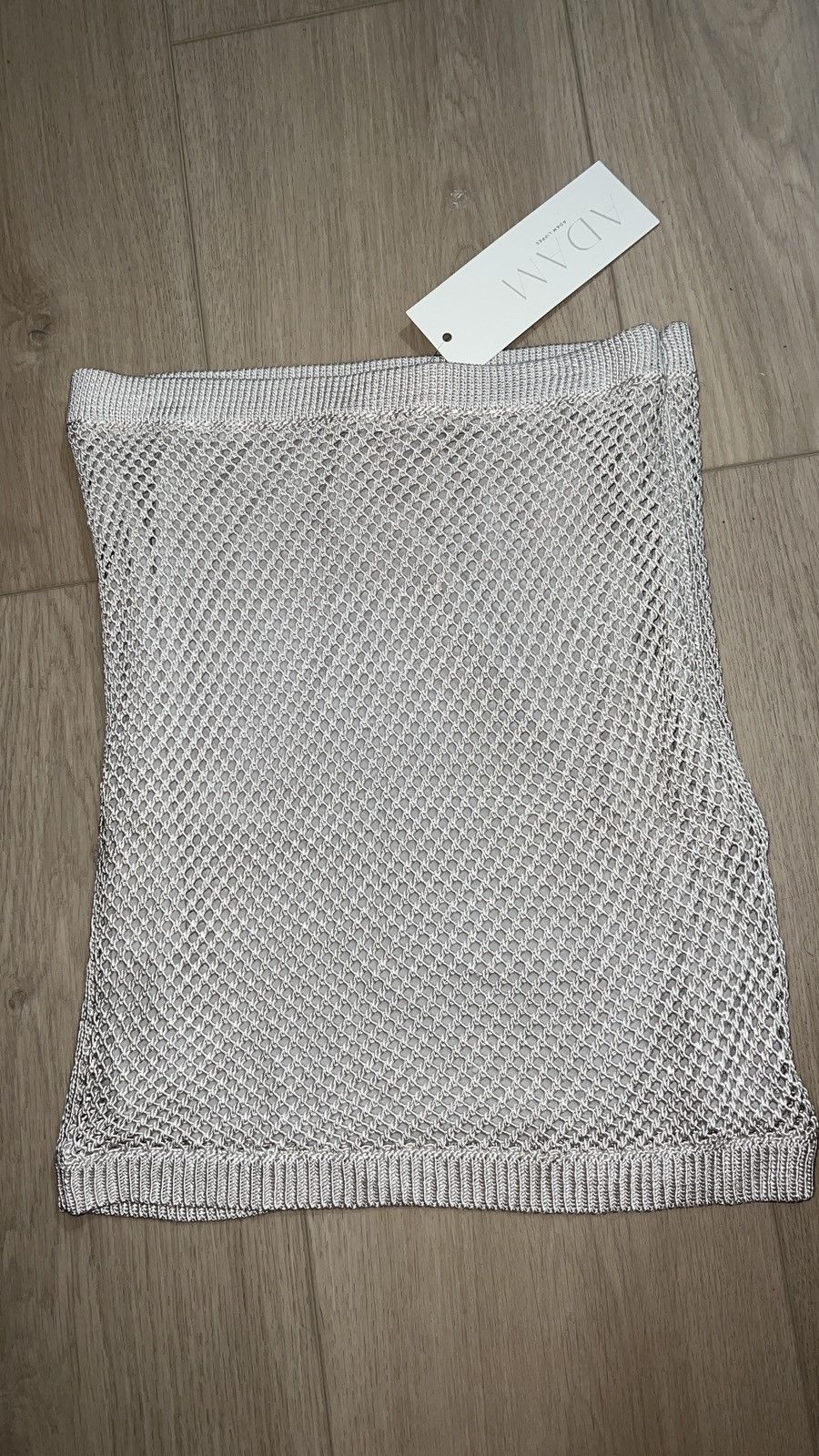 Adam Lippes NWT crochet skirt Size 24" / US 00 / IT 34 - 1 Thumbnail