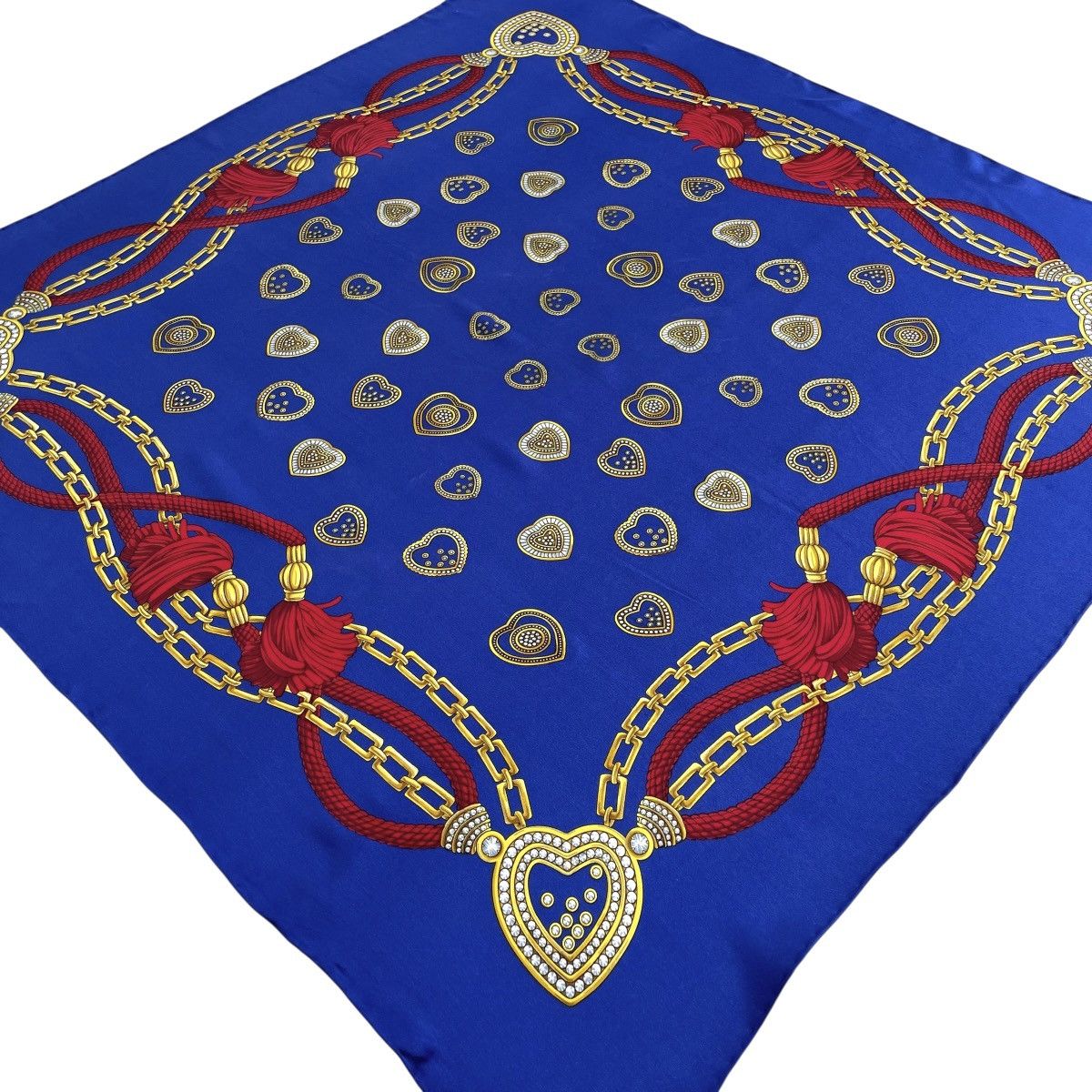 Chopard Chopard Swiss Luxury Vintage Silk Scarf Size ONE SIZE - 3 Thumbnail