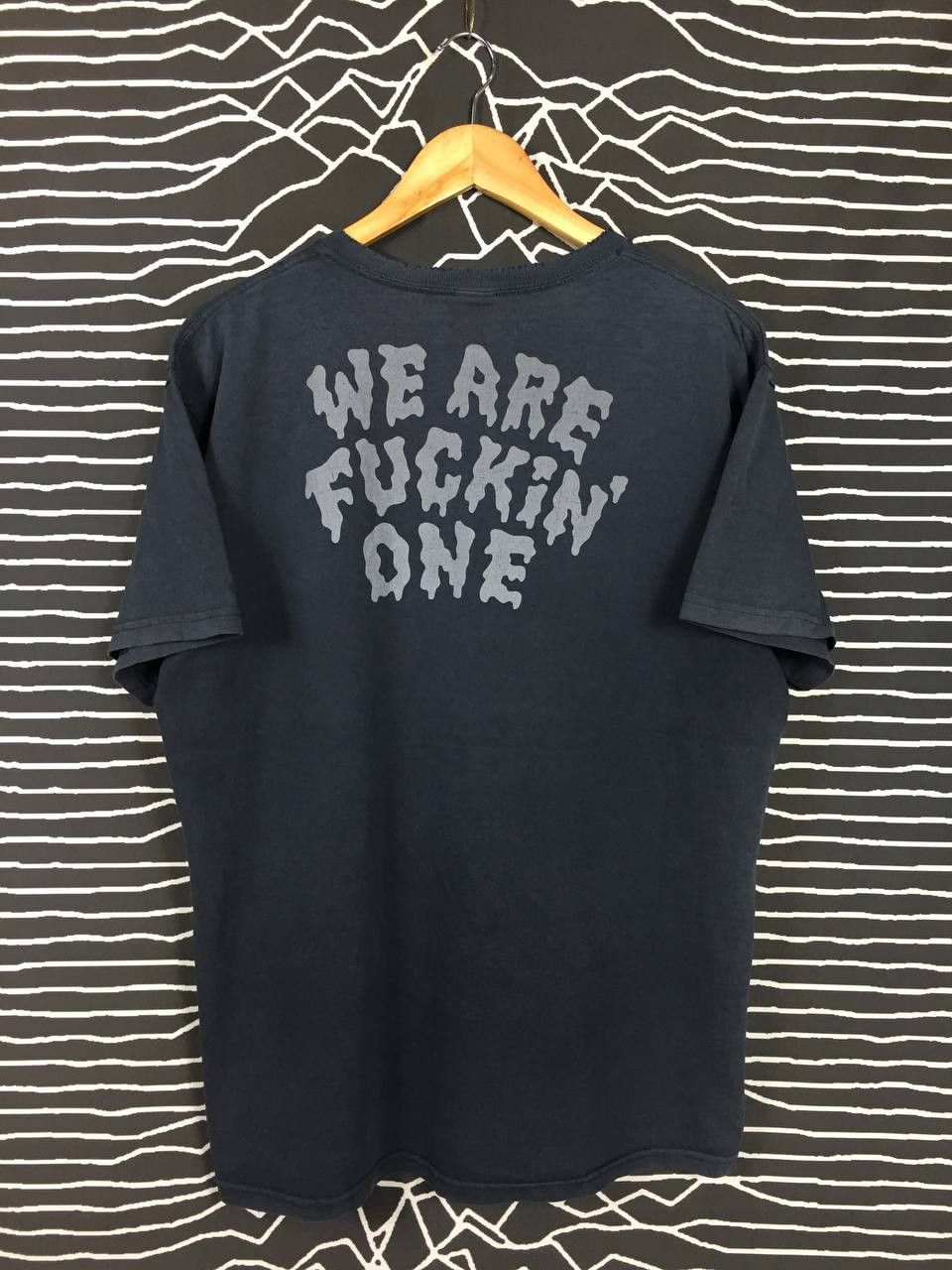 Vintage Vtg Pizza Of Death Records We Are Fuckin' One Tee | Grailed