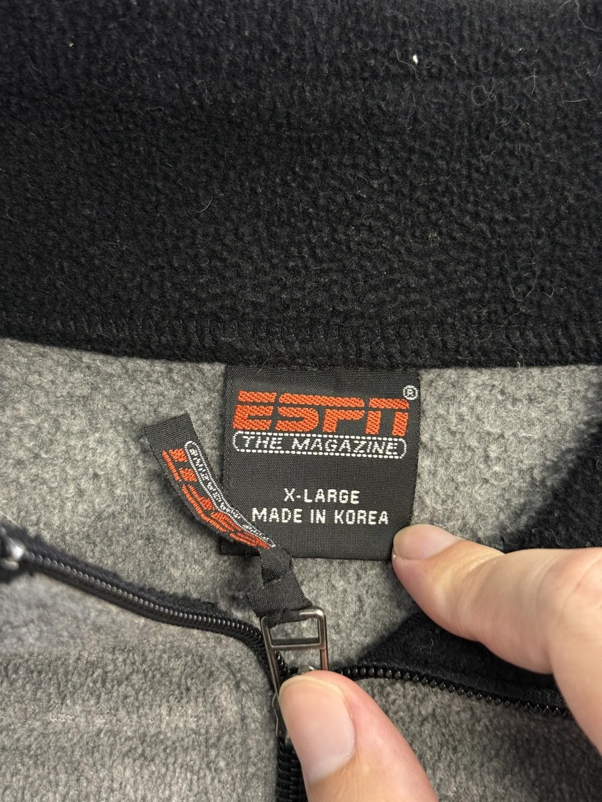 Esprit ESPN The Magazine Promo Quarter Zip Fleece ESPN Subscribe XL Size US XL / EU 56 / 4 - 2 Thumbnail