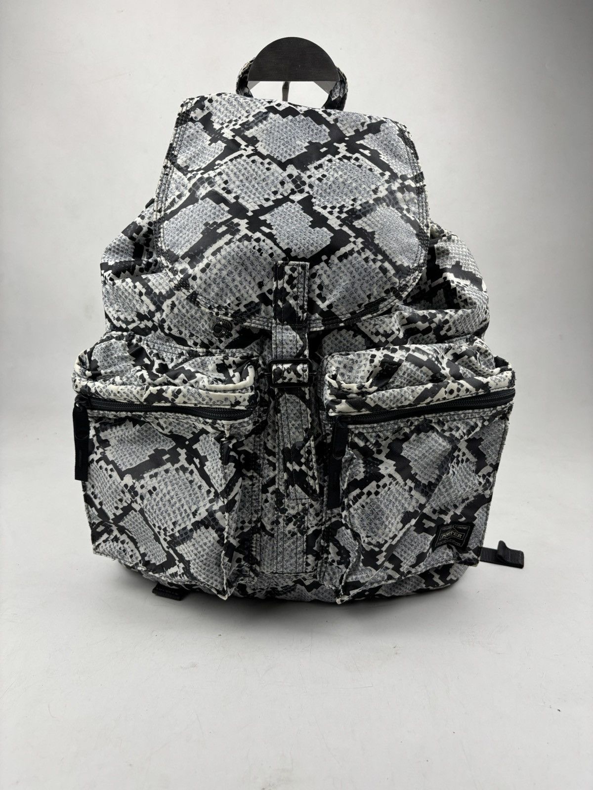 Head Porter Head Porter Snake Print Rucksack Size ONE SIZE - 1 Thumbnail