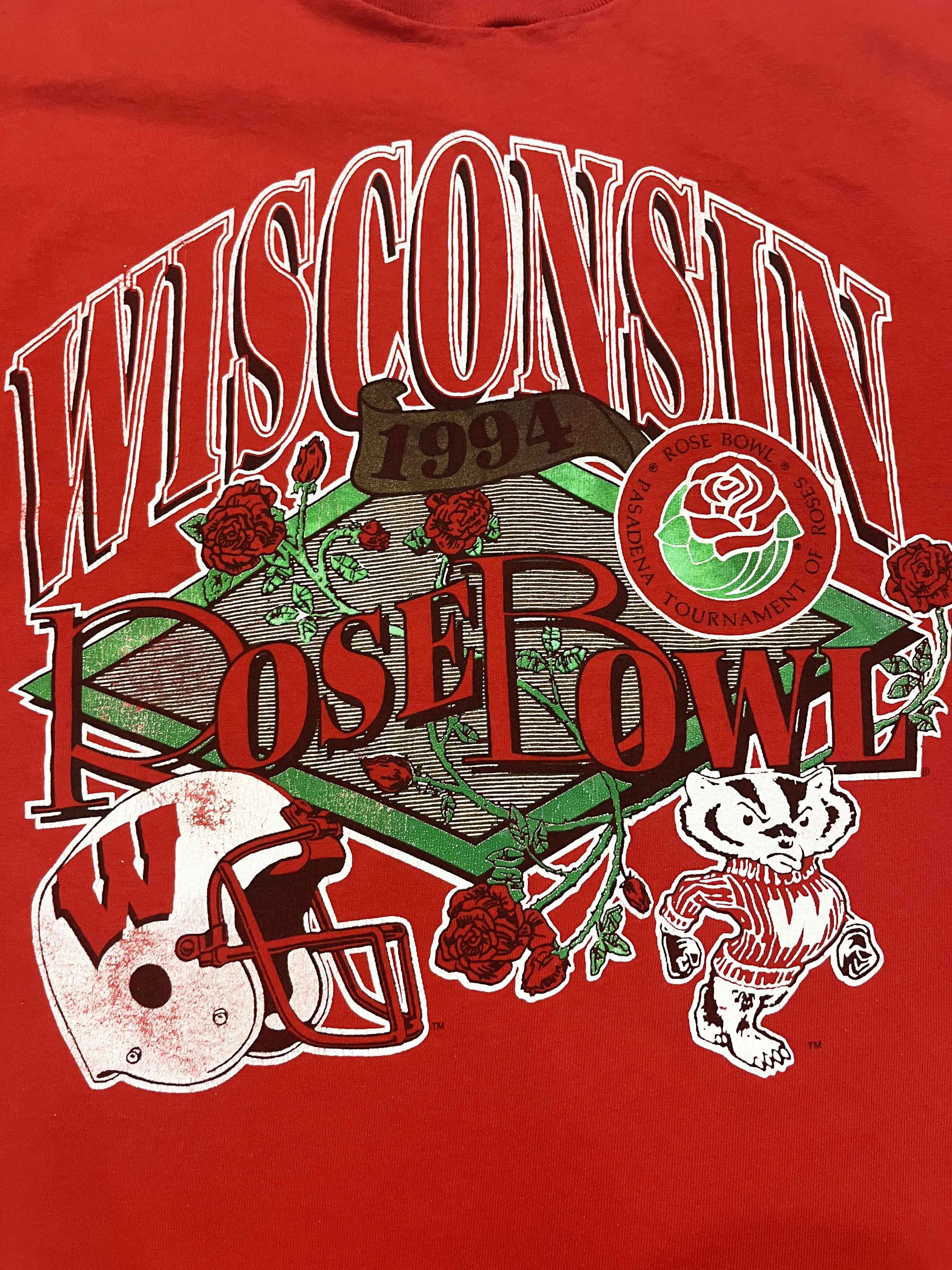 Fruit Of The Loom × NCAA × Vintage Vintage Fruit of the Loom NCAA Wisconsin Badgers Football Size US L / EU 52-54 / 3 - 2 Thumbnail