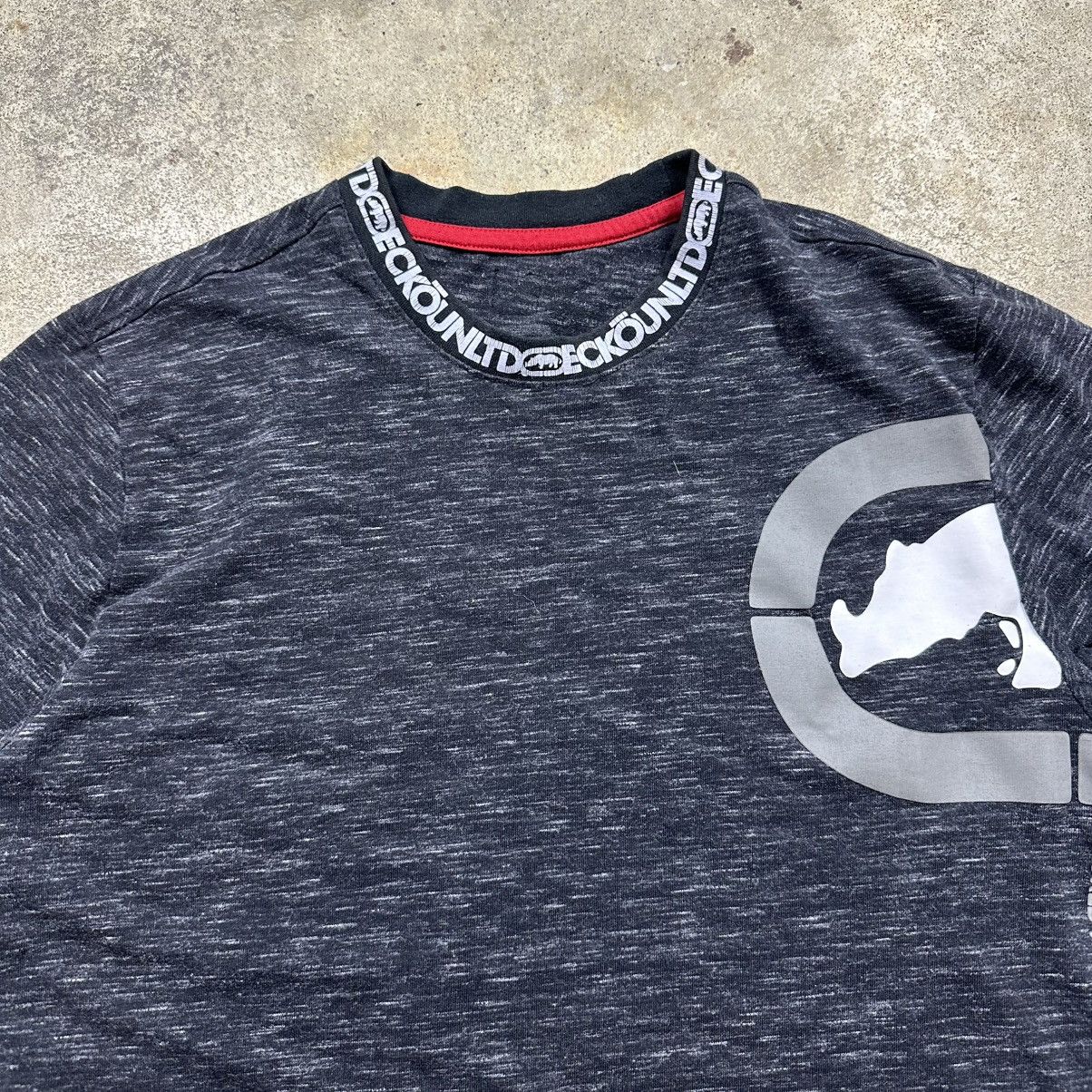 Ecko Unltd. Black Echo Unltd Rhino Logo Shirt Size M Size US M / EU 48-50 / 2 - 2 Thumbnail