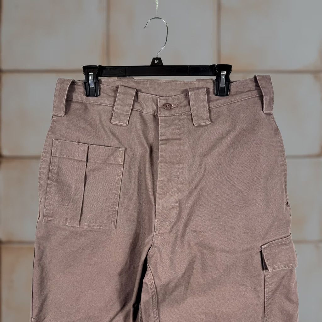 Levi's Levi's Mens 34x32 Cargo Pants Canvas Mauve Size US 34 / EU 50 - 1 Thumbnail