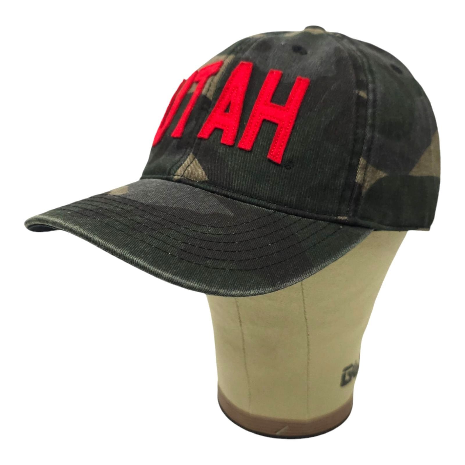 Other Utah Utes Camo Adjustable Cap Trucker Baseball Hat Stitched Size ONE SIZE - 2 Thumbnail
