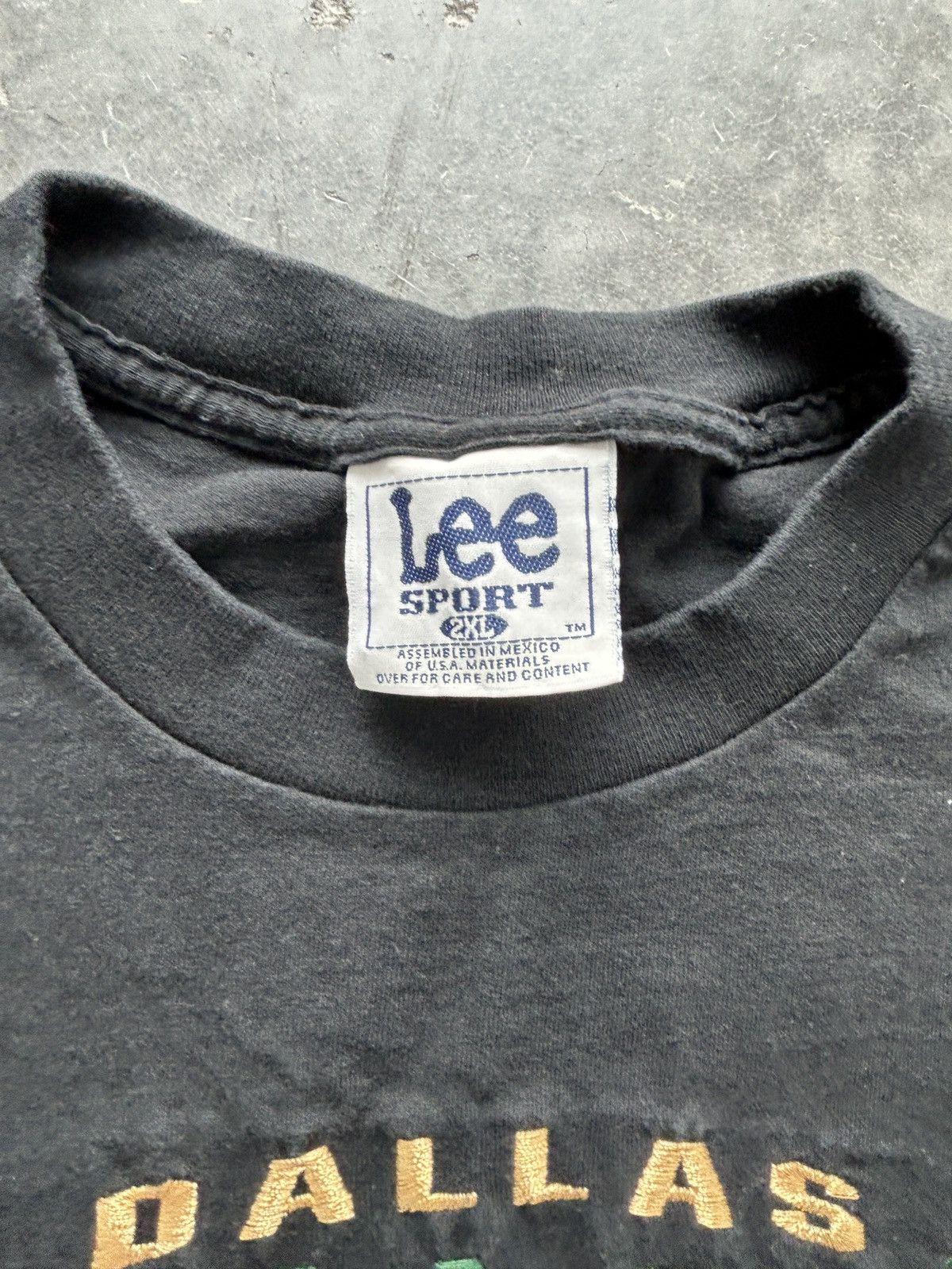 NHL Vintage 90s Lee Sport Dallas Stars Tee Size US XXL / EU 58 / 5 - 3 Thumbnail