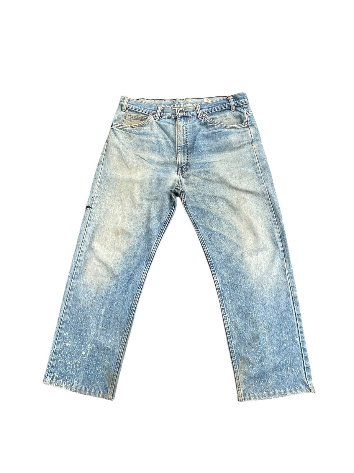 Levi's Vintage 1992 Levis 505 Orange Tab Size US 38 / EU 54 - 1 Thumbnail