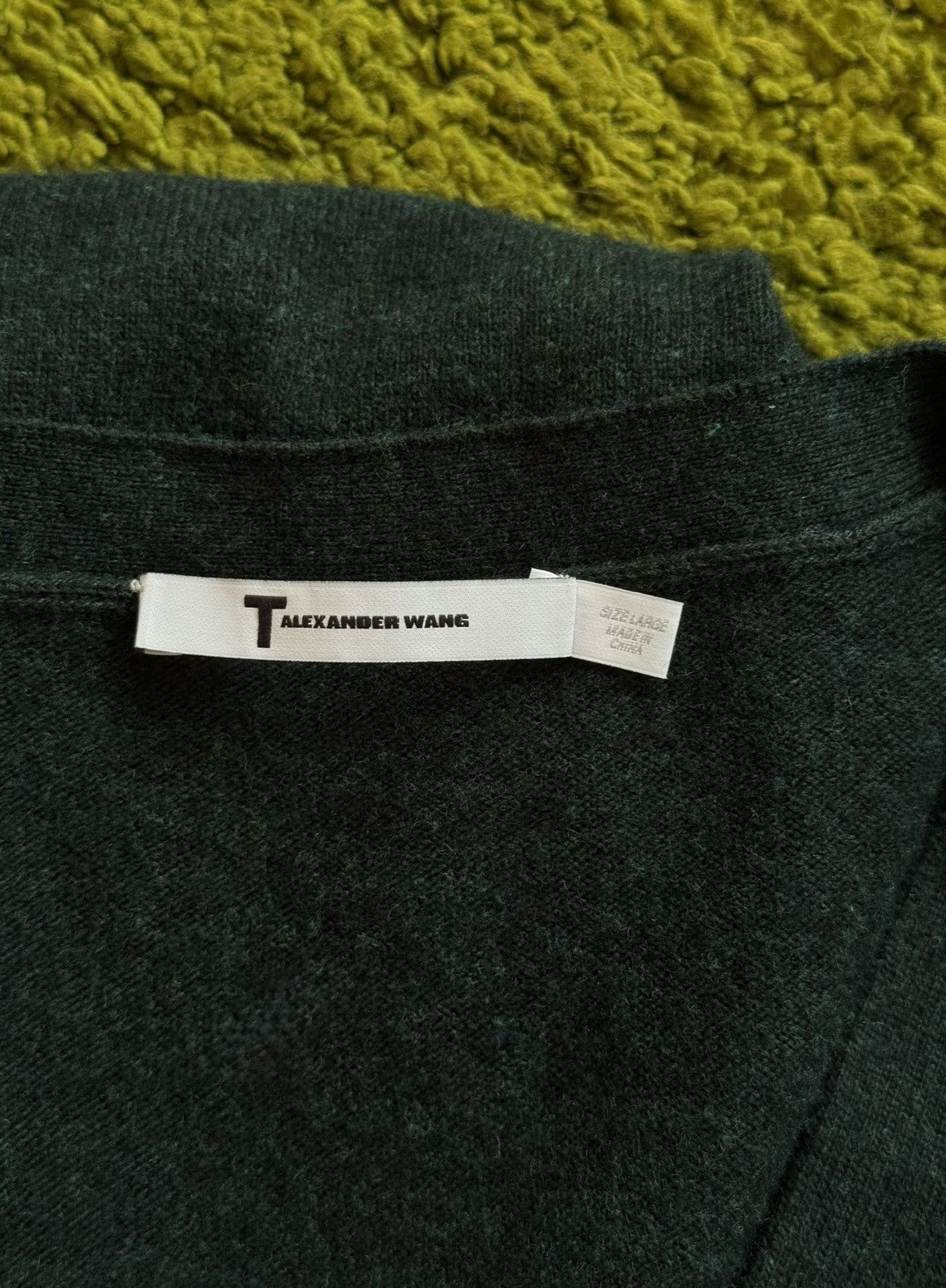 Alexander Wang Alexander Wand wool cashmere blend cardigan sweater Size L / US 10 / IT 46 - 6 Thumbnail