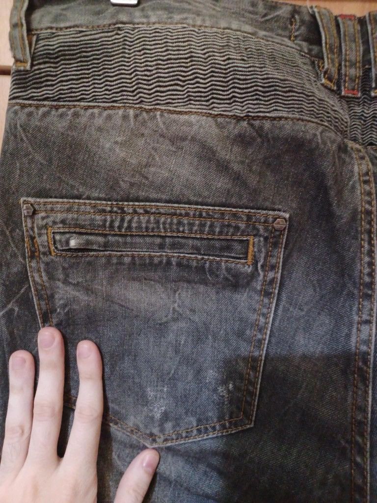Philipp Plein Philipp Plein grey jeans Size US 34 / EU 50 - 5 Thumbnail