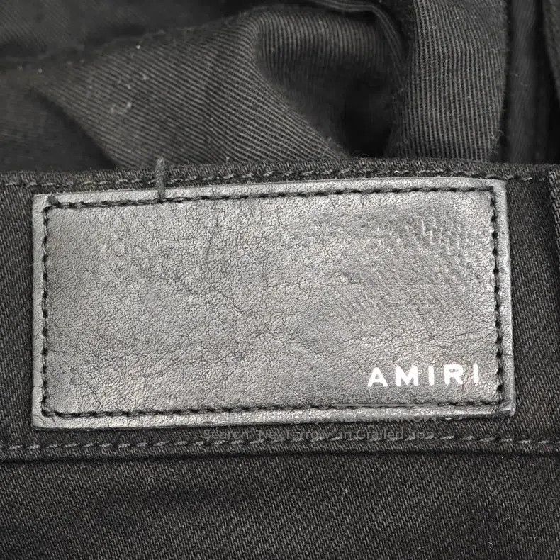Amiri Amiri Size 34 Black jeans Size US 34 / EU 50 - 5 Thumbnail