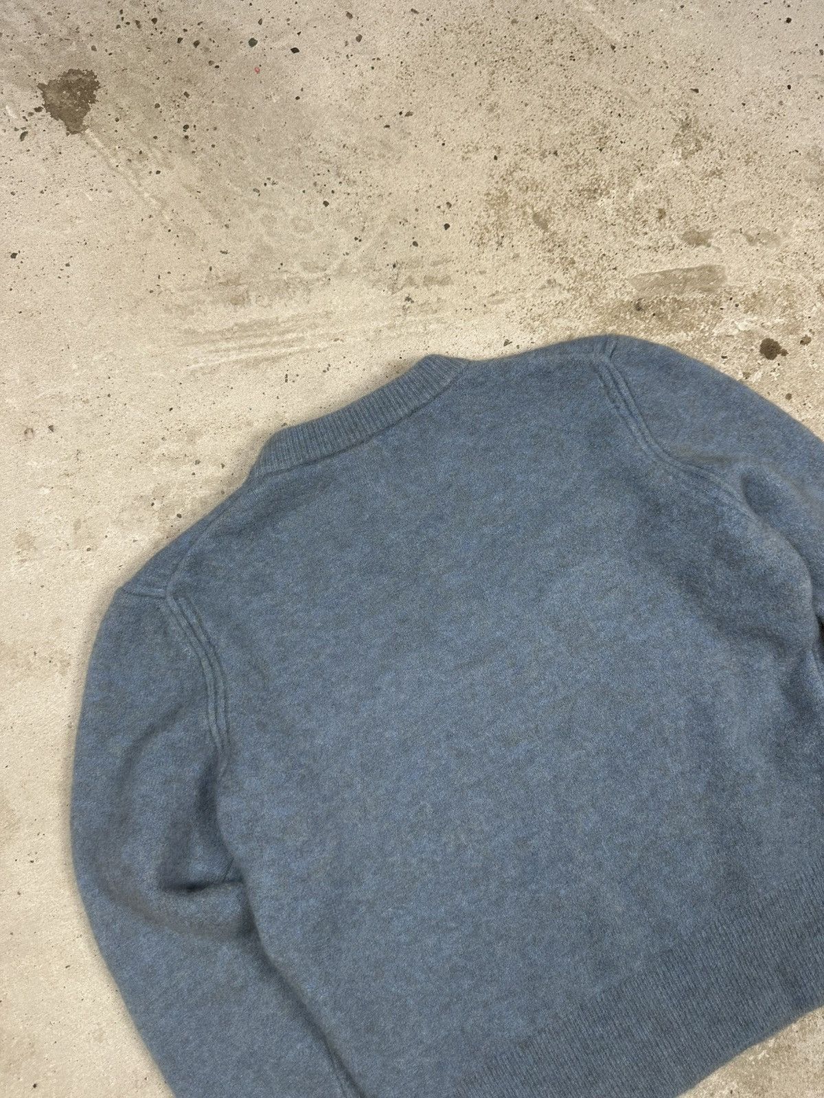 Moncler Moncler Wool Yak Big Logo Sweater Knit Jumper Luxury Size XS / US 0-2 / IT 36-38 - 13 Thumbnail