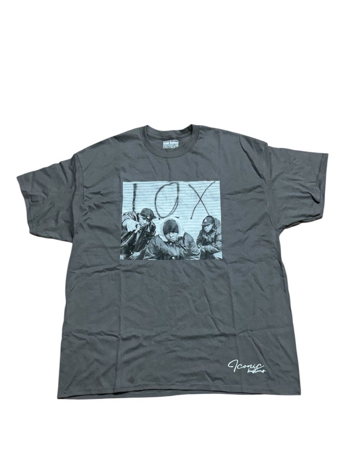 Black Icon The Lox Tee Size US XXL / EU 58 / 5 - 4 Thumbnail
