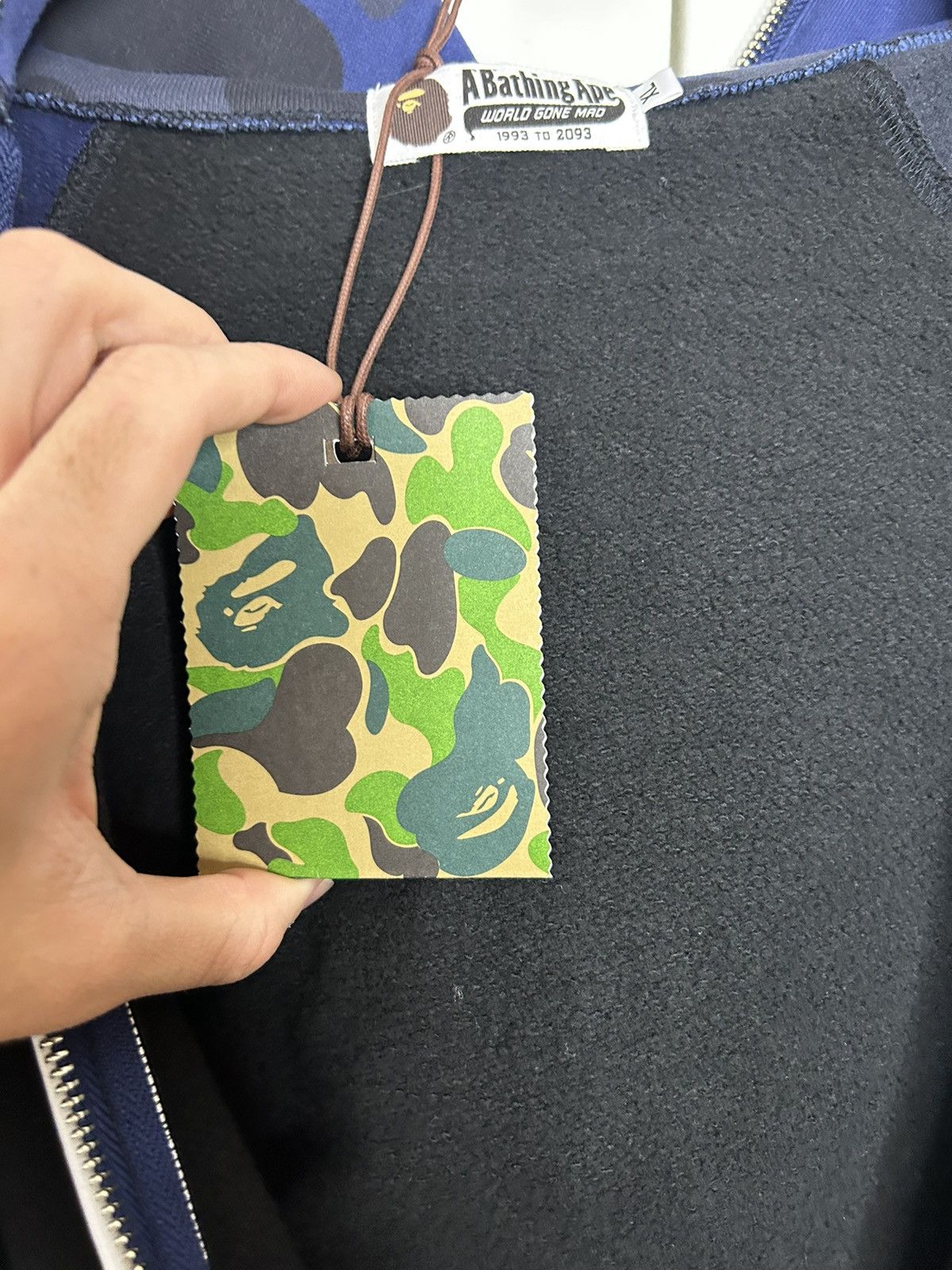 Bape BAPE hoodie Size US XL / EU 56 / 4 - 16 Thumbnail