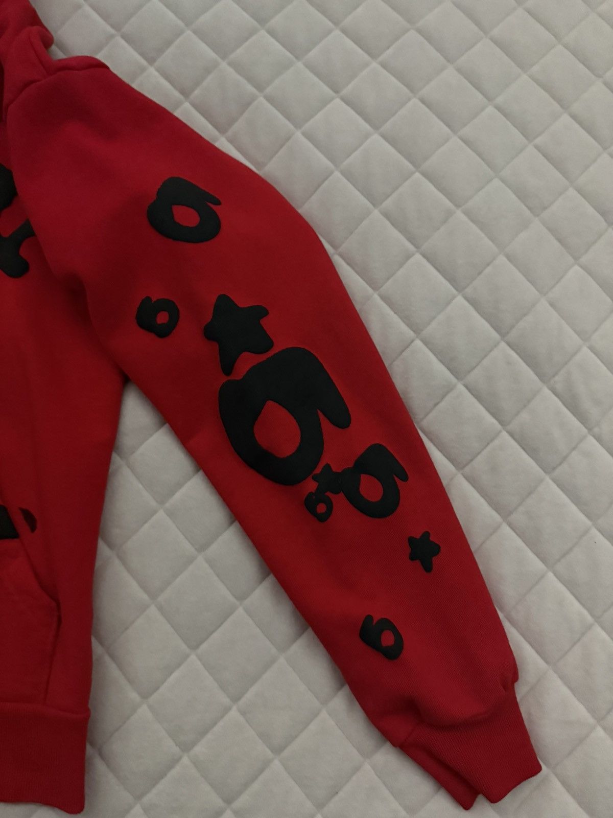 Sp5der Sp5der Beluga Hoodie ‘Red/Black’ Size US XS / EU 42 / 0 - 3 Thumbnail