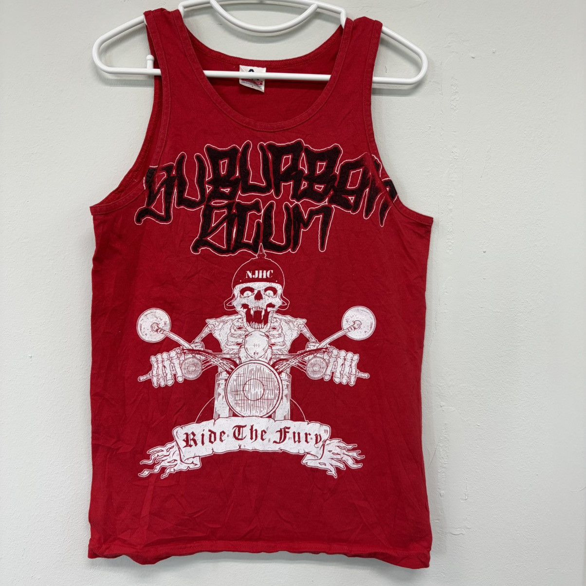 Band Tees Suburban Scum Band T shirt NJHC Size US S / EU 44-46 / 1 - 1 Thumbnail