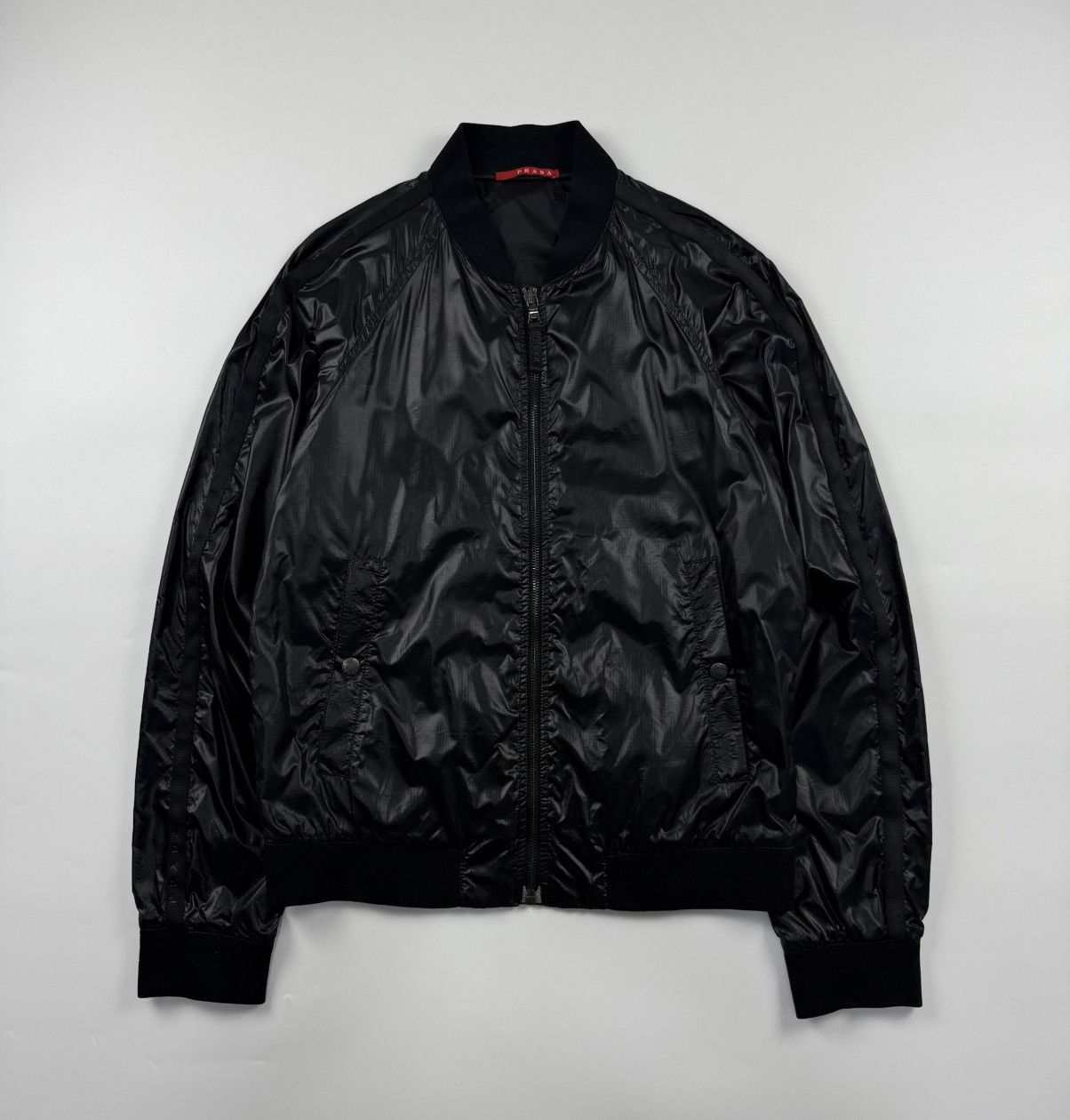 Prada Prada Sport 2006 Nylon Bomber Jacket | Grailed