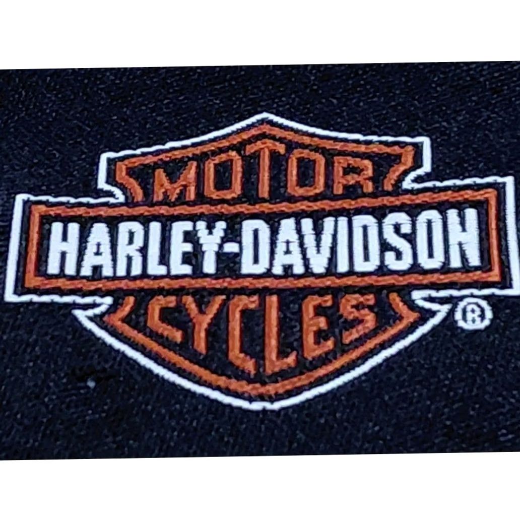 Harley Davidson VINTAGE Harley-Davidson Blue Graphic Print T-Shirt Knit Short Sleeve Men XL Size US XL / EU 56 / 4 - 6 Thumbnail
