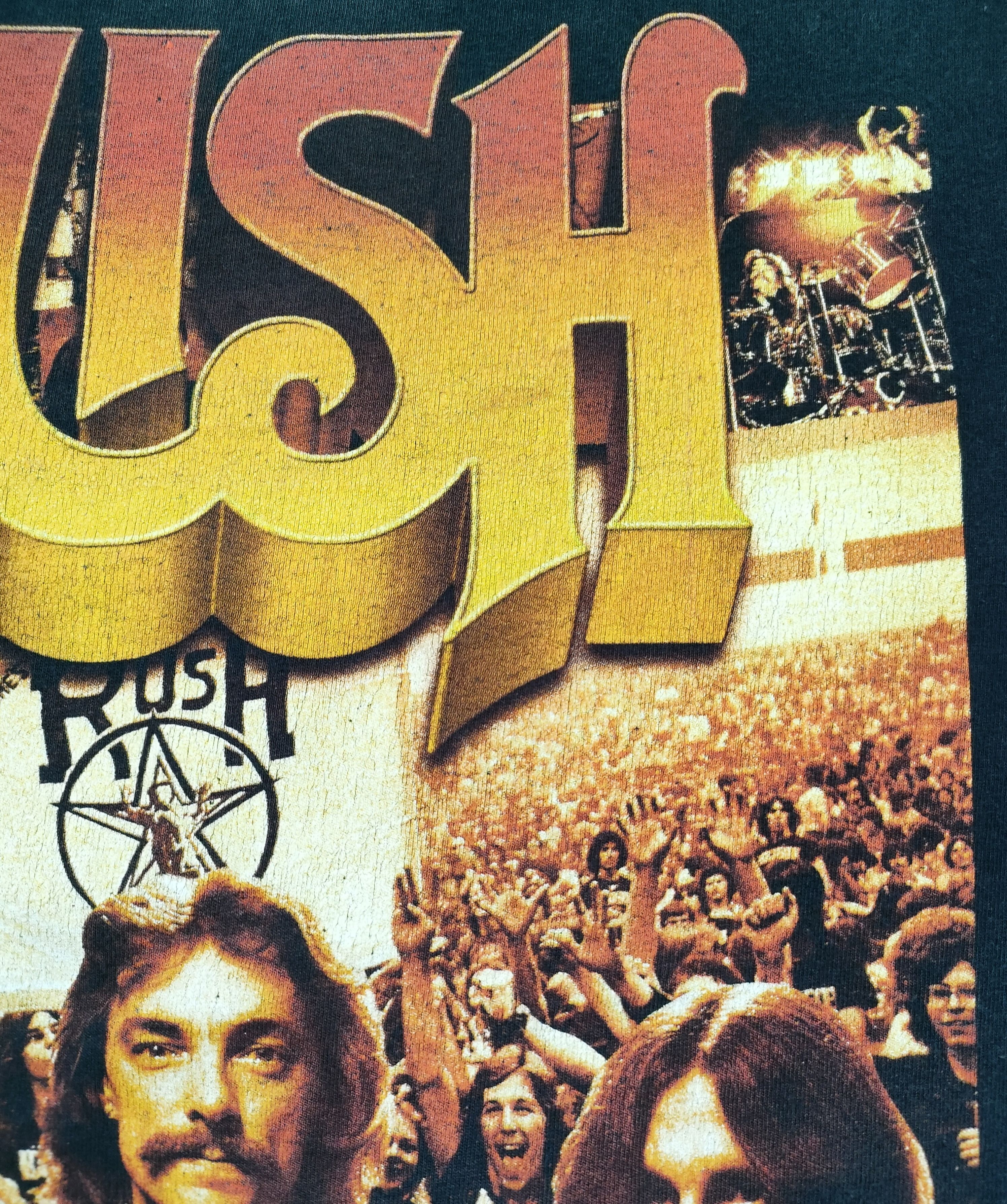 Band Tees × Vintage Vintage 00s RUSH Beyond The Lighted Stage T-Shirt Size US M / EU 48-50 / 2 - 4 Thumbnail