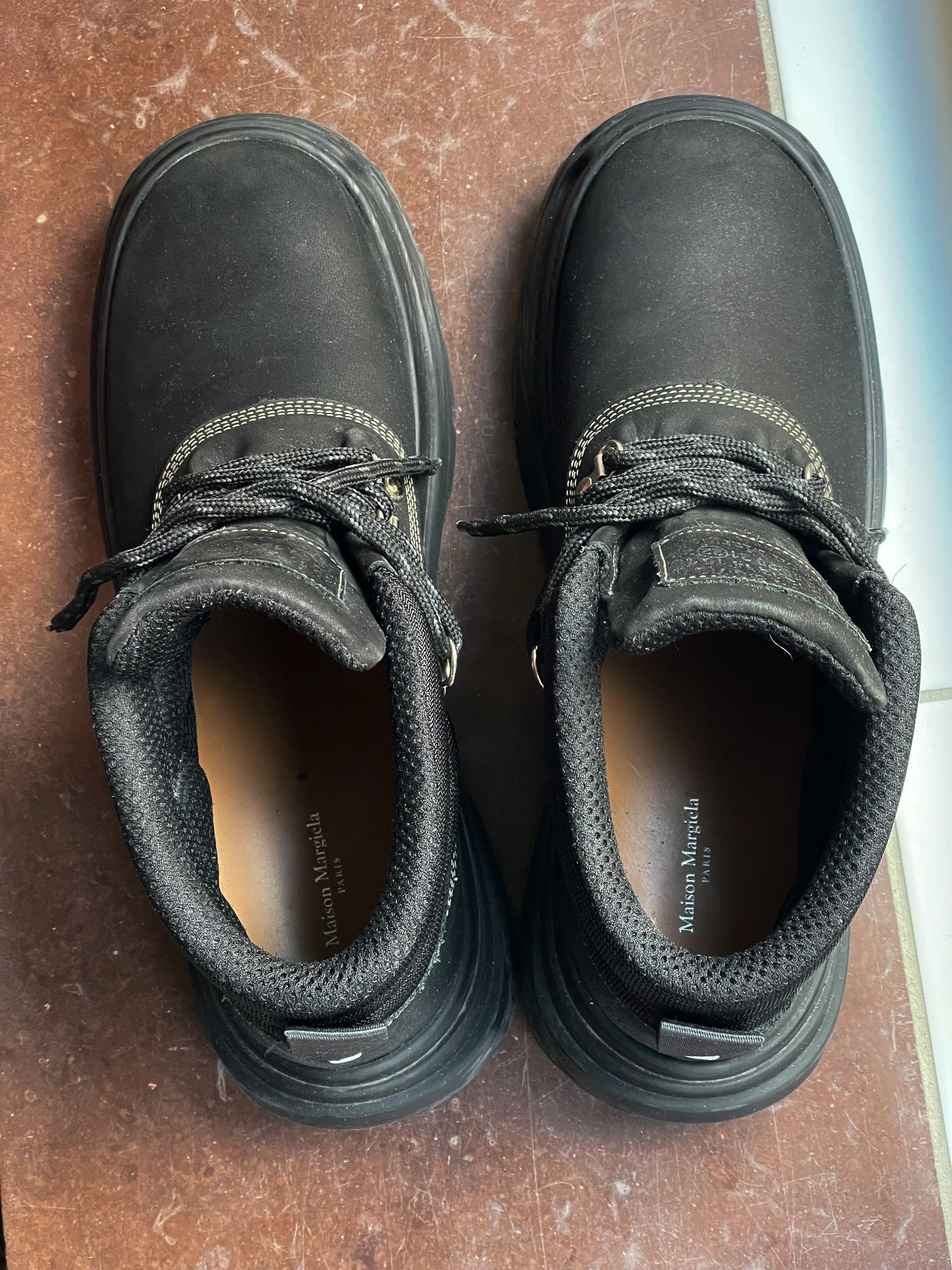 Maison Margiela Alex Hiking Boot Size US 9 / EU 42 - 4 Thumbnail