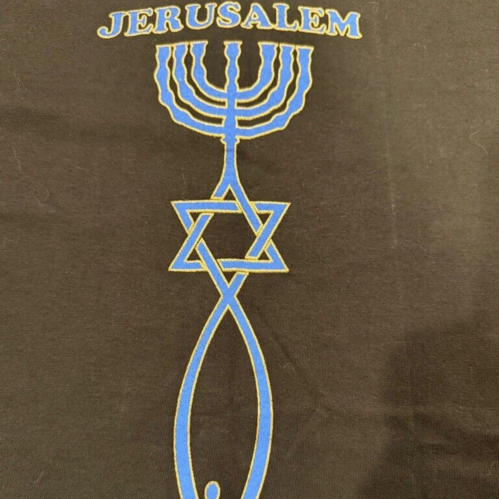 Other Art of the Land Jerusalem shirt triple stitched size Large Size US L / EU 52-54 / 3 - 7 Thumbnail