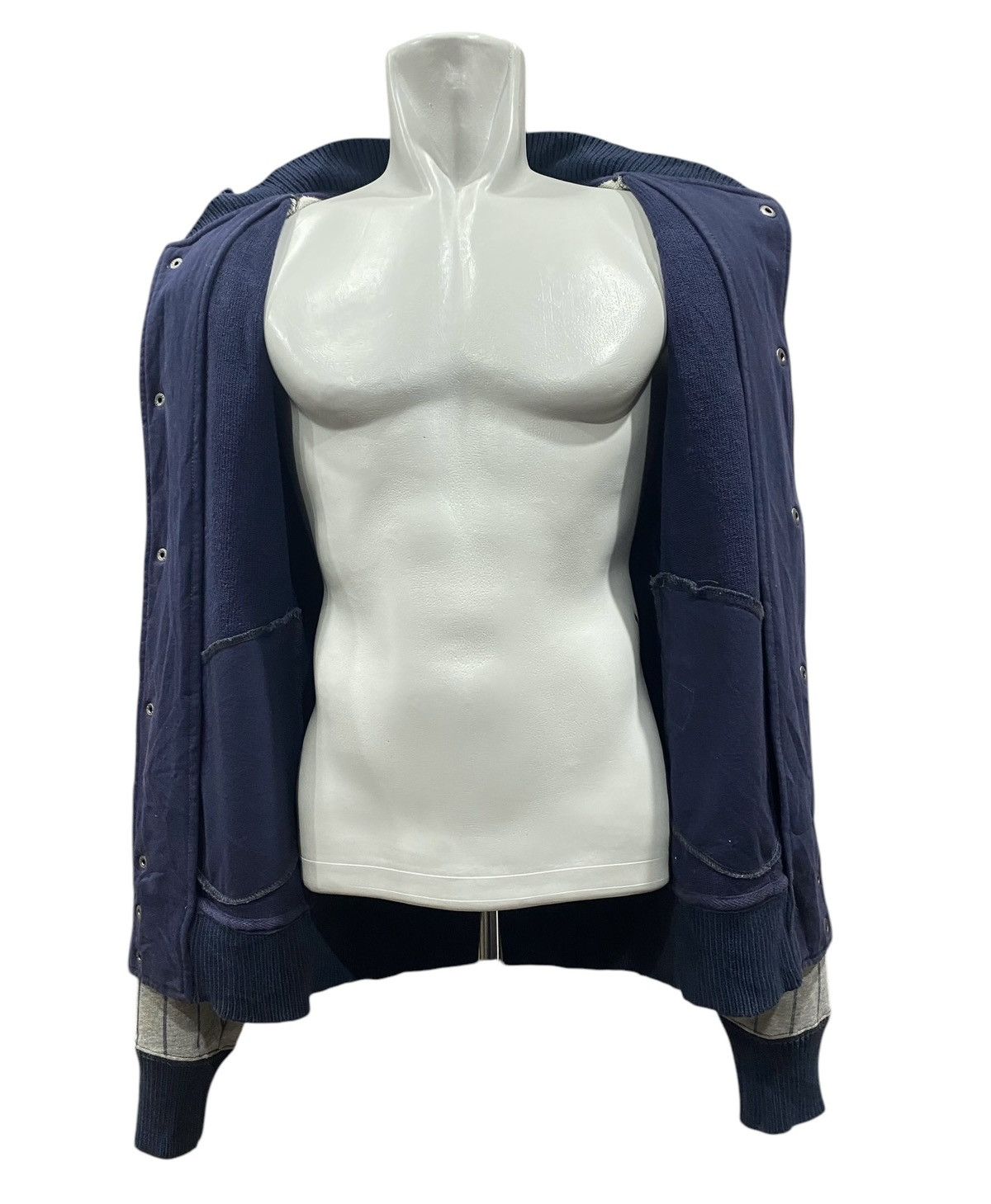 Rugby Ralph Lauren Rare RUGBY RALPH LAURENT Hoodie Button Jacket Size US M / EU 48-50 / 2 - 11 Thumbnail