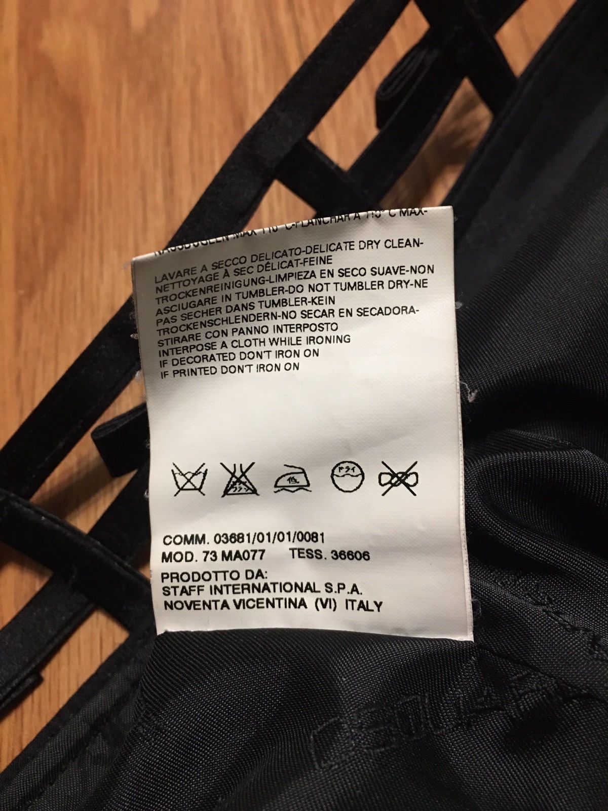 Dsquared2 Dsquared2 Black Cotton Silk Mini Skirt EU 44 Size 30" / US 8 / IT 44 - 10 Thumbnail