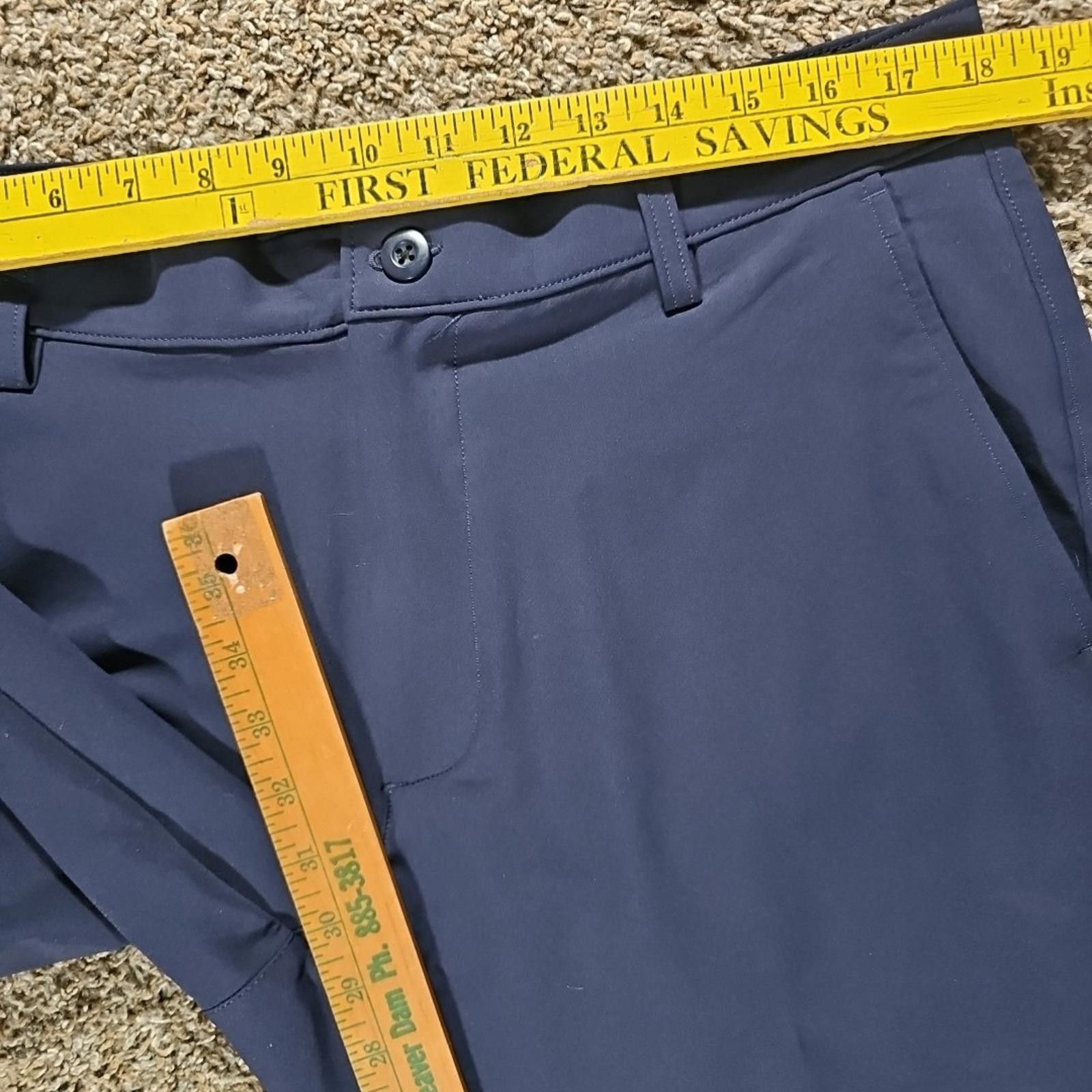 Under Armour Under Armour 36x30 Blue Pants Size US 36 / EU 52 - 4 Thumbnail