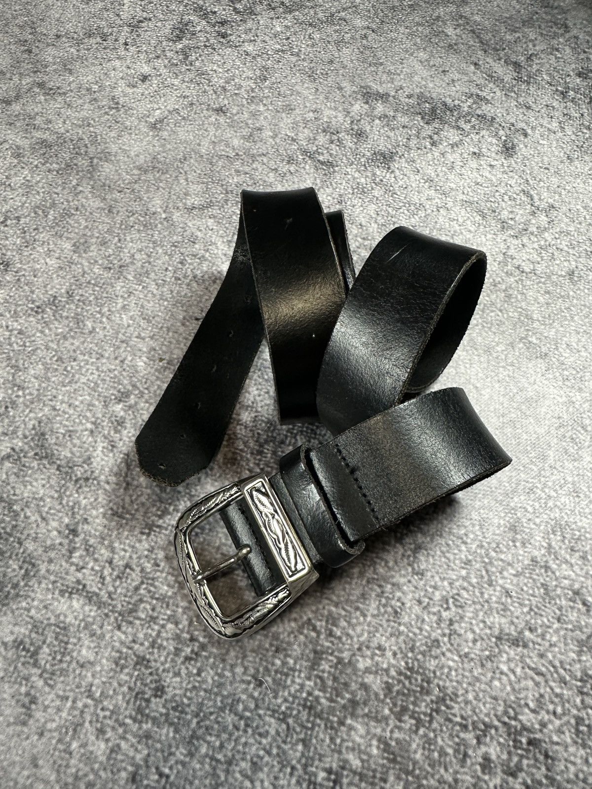 Vintage Y2K Rare Casual Belts Streetwear Logo Avant Garde Opium USA Size ONE SIZE - 1 Thumbnail