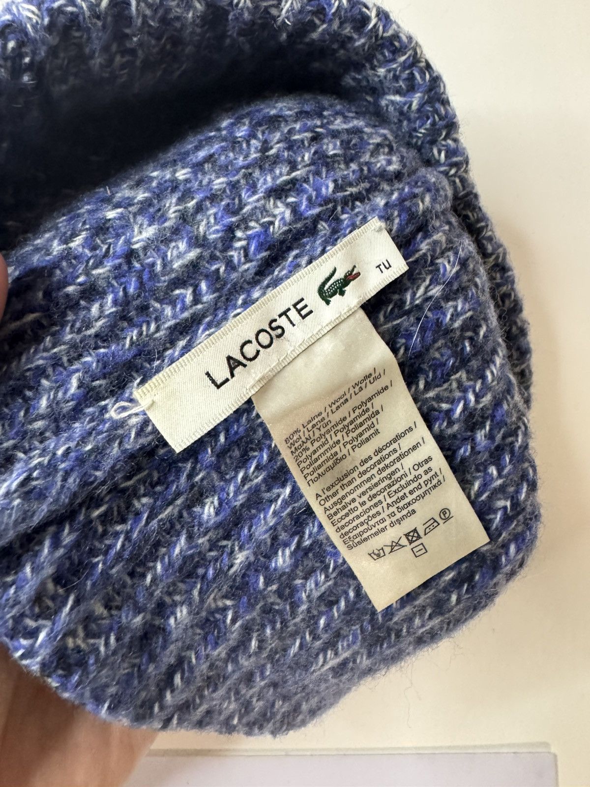 Lacoste Lacoste hat cap Size ONE SIZE - 3 Thumbnail