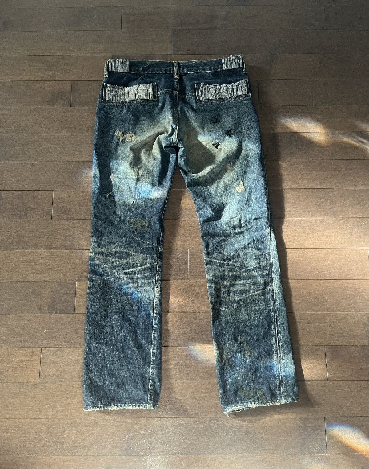 Undercover Traded! Undercover bug denim Size US 29 - 2 Thumbnail