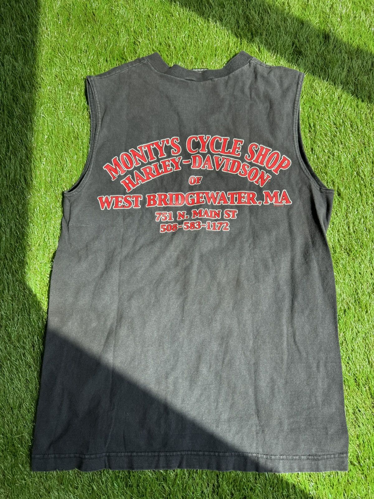 Harley Davidson Vintage Sleeveless Harley Davidson Shirt Size US M / EU 48-50 / 2 - 4 Thumbnail