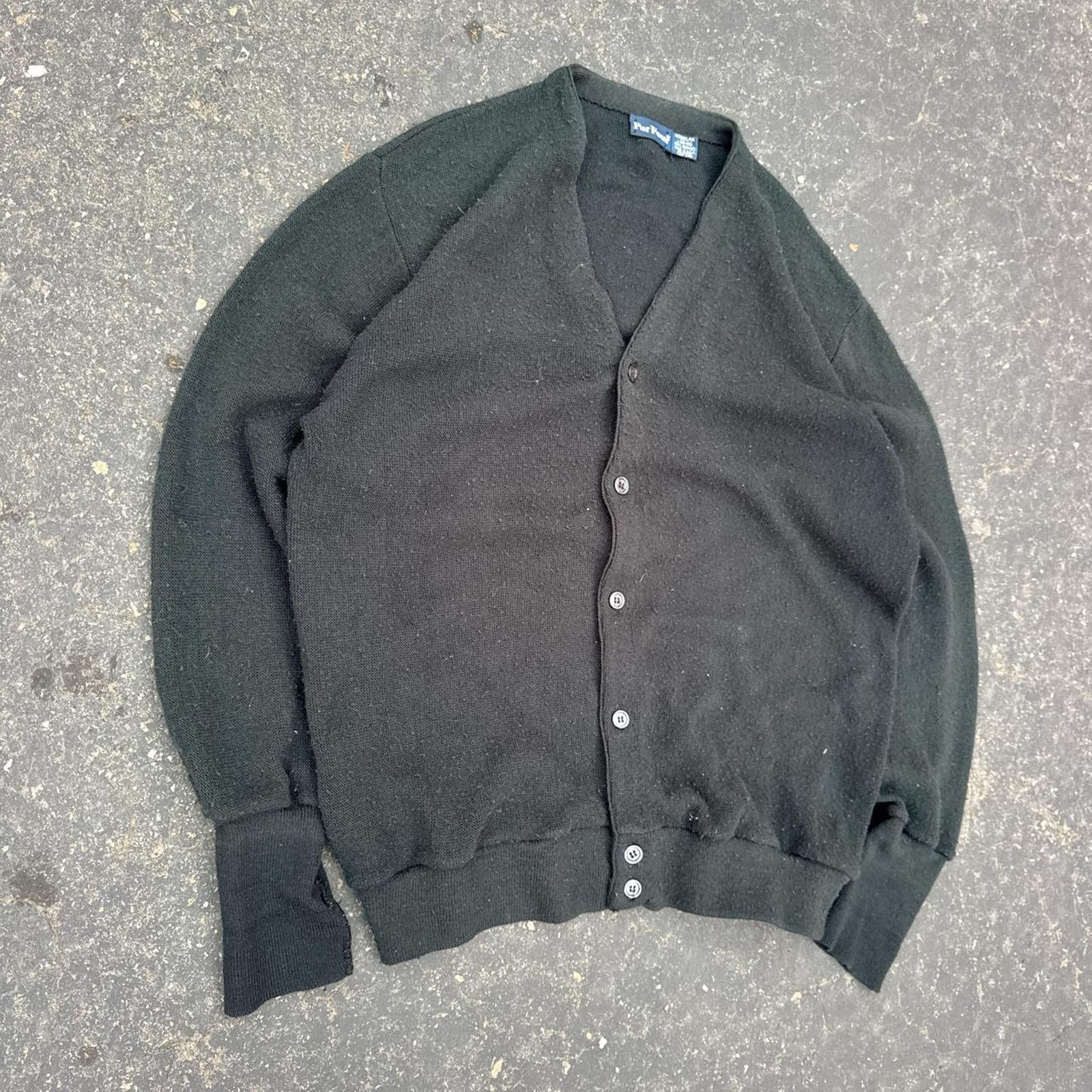 Vintage Vintage 80s Par Four Acrylic Knit Cardigan Size Large Size US L / EU 52-54 / 3 - 2 Thumbnail