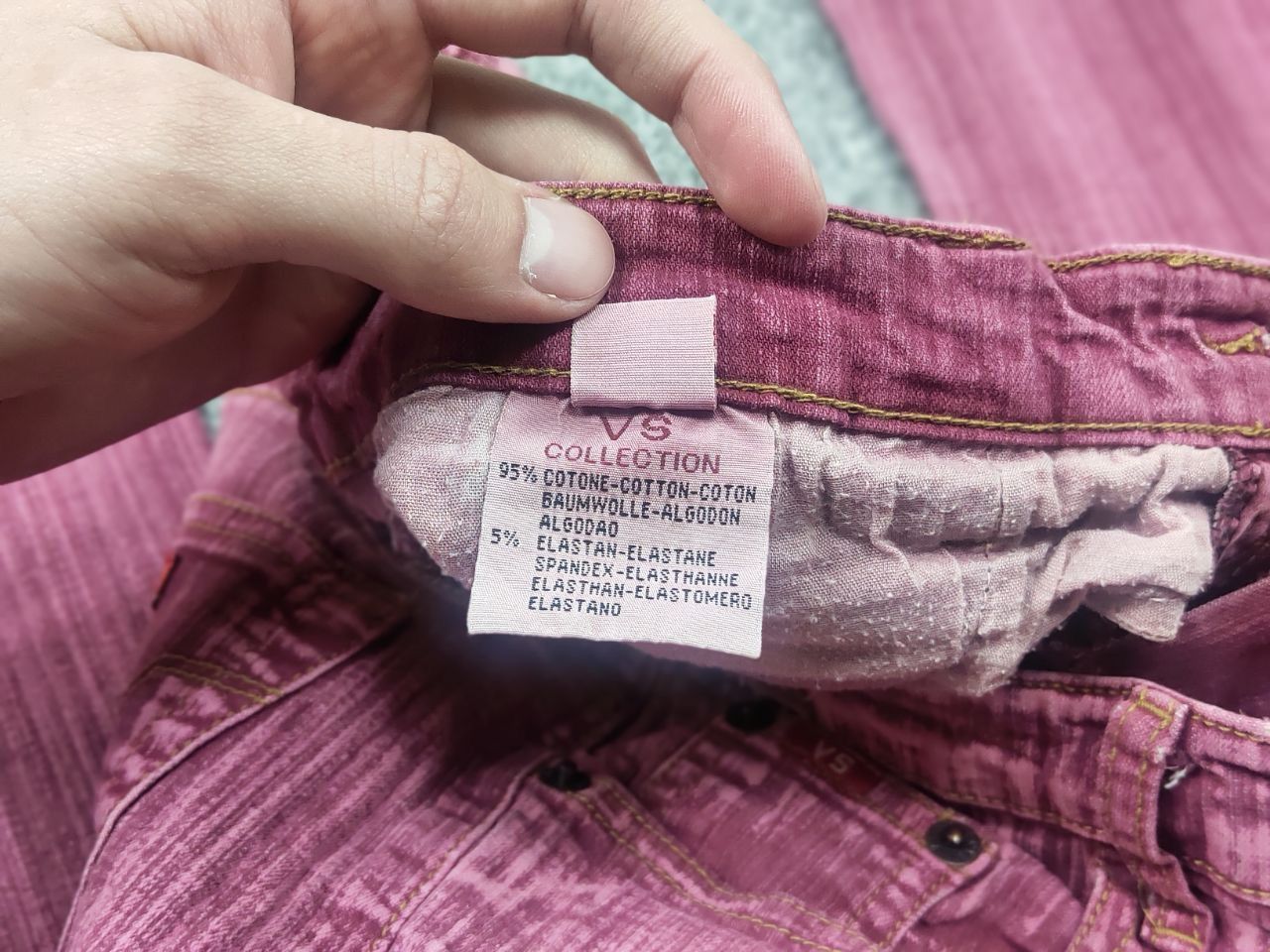 Le Grande Bleu (L.G.B.) Vintage low rise bootcut Sexy Y2K Jeans if six was nine LGB Size 27" / US 4 / IT 40 - 16 Thumbnail
