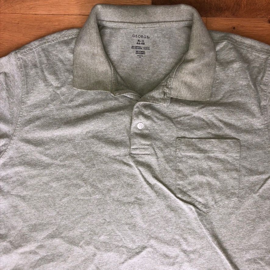 George × Vintage George Men's Fashionable Polo Shirt Summer Size XL Size US XL / EU 56 / 4 - 2 Thumbnail