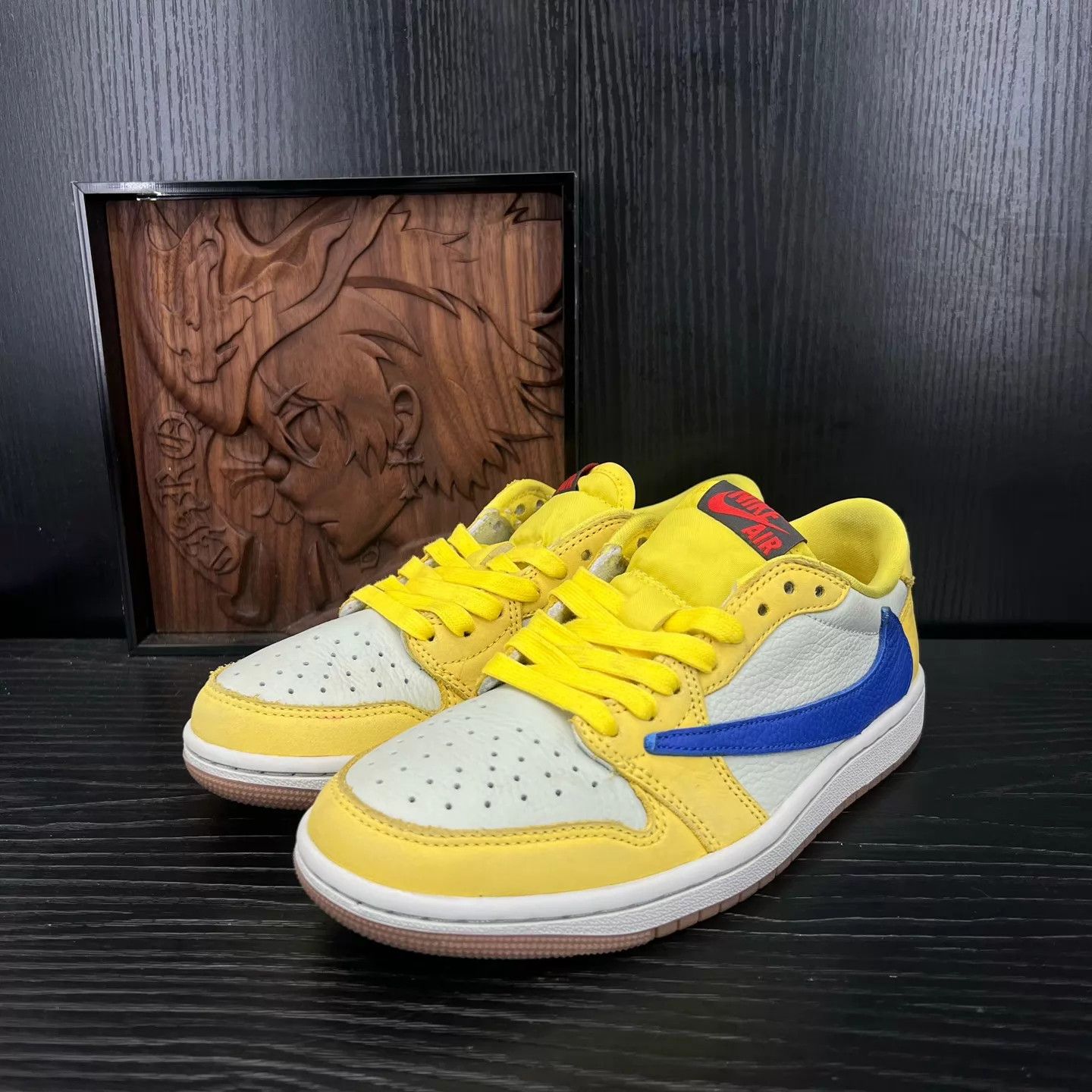 Nike Jordan 1 Low TS Yellow Barb 38 LNIB Size US 7.5 / IT 37.5 - 1 Thumbnail